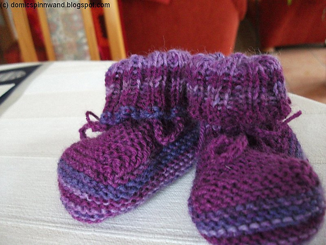 Domics Pinnwand Babyschuhe Oscar InstantErfolg zum