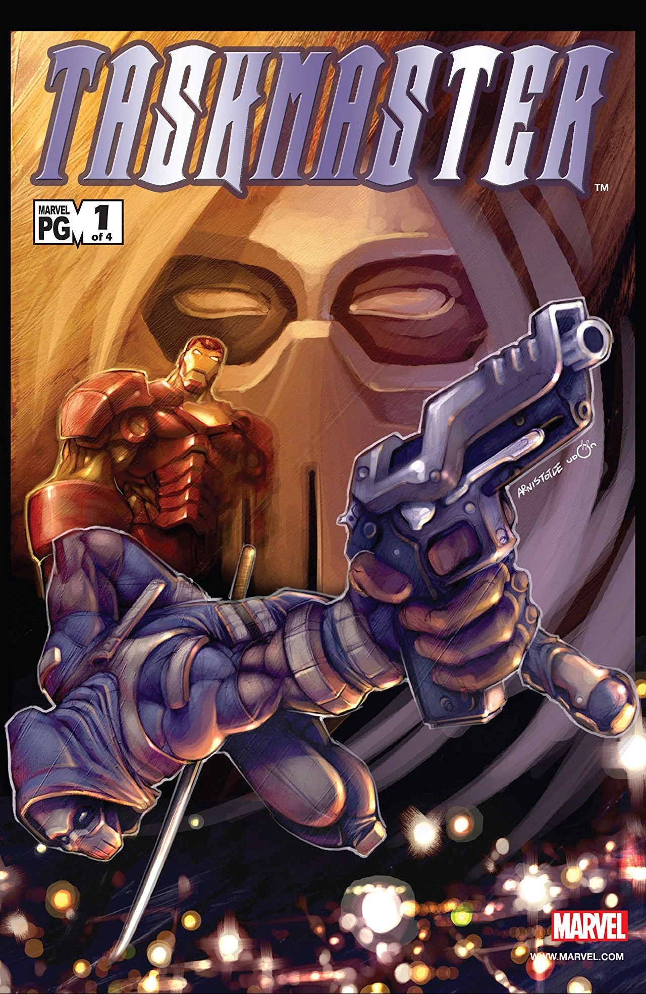 Taskmaster Vol 1 1 Marvel Comics Database