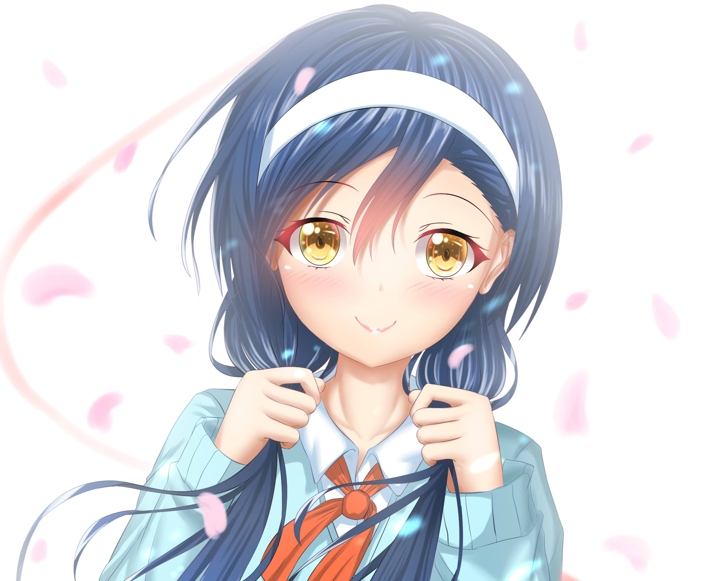 Angry Fumino [Fumino Furuhashi X Yuiga Moments] We Never.