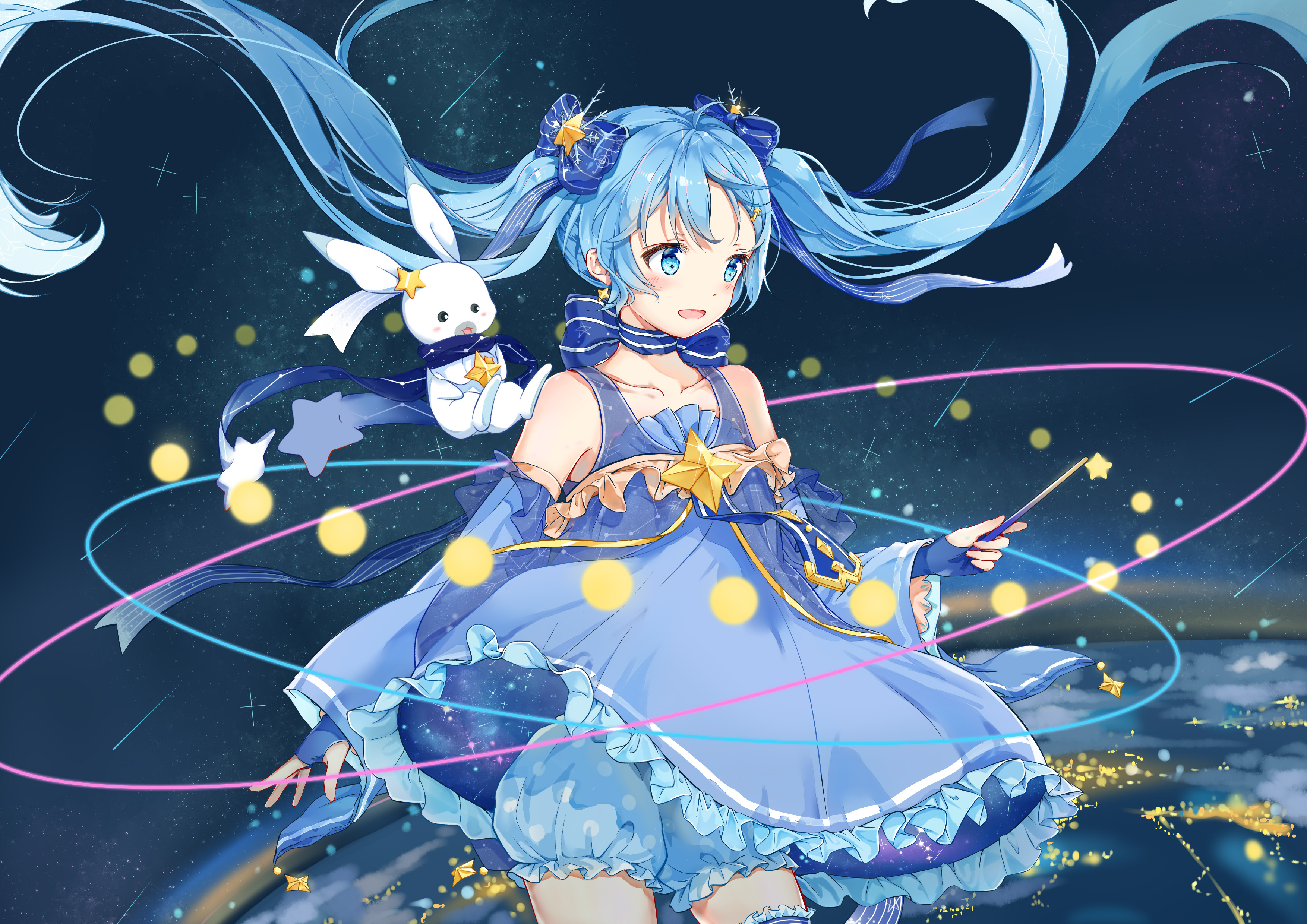 Vocaloid HD Wallpaper Background Image 3507x2480 ID