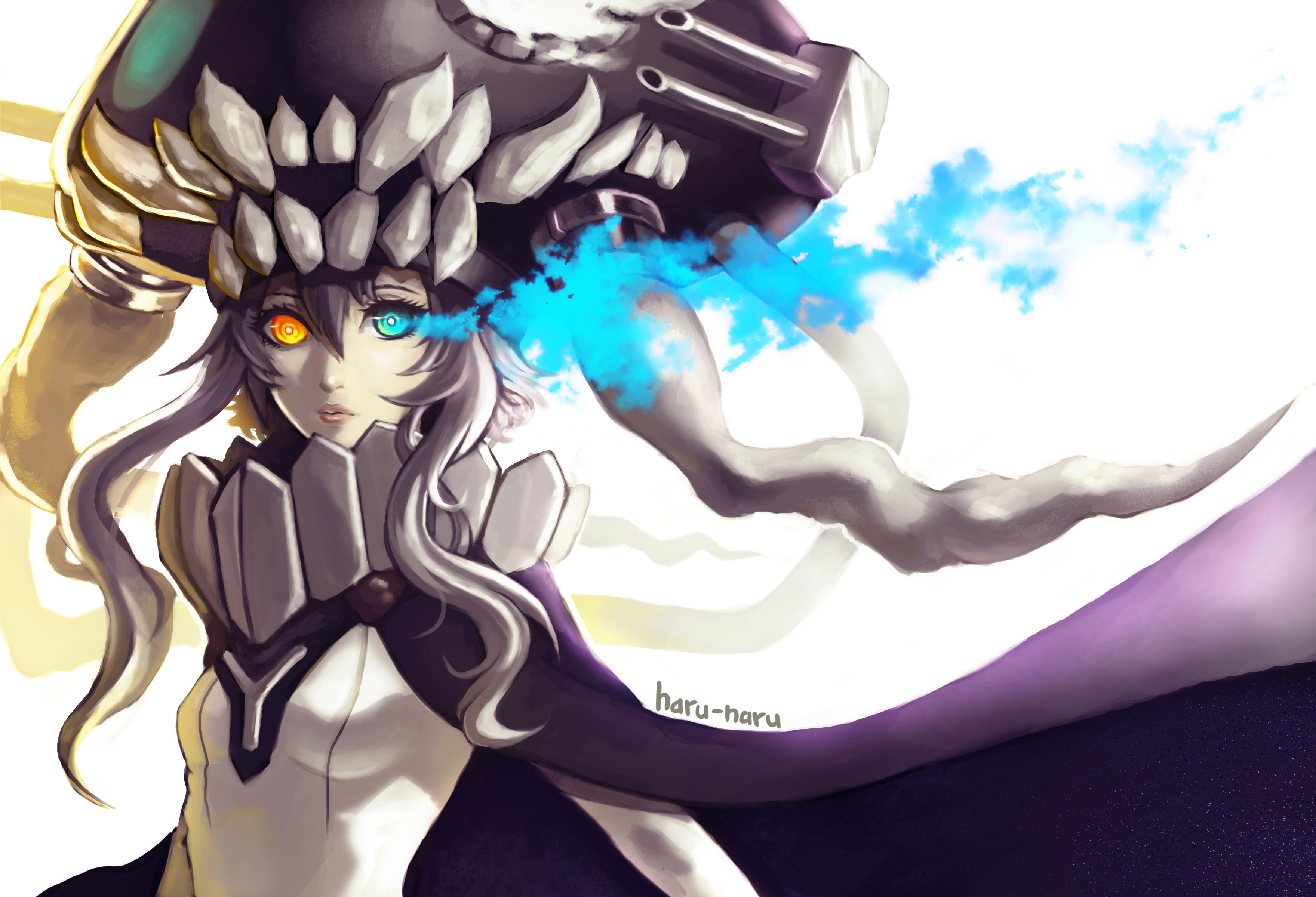 Two Colored Eyes Anime