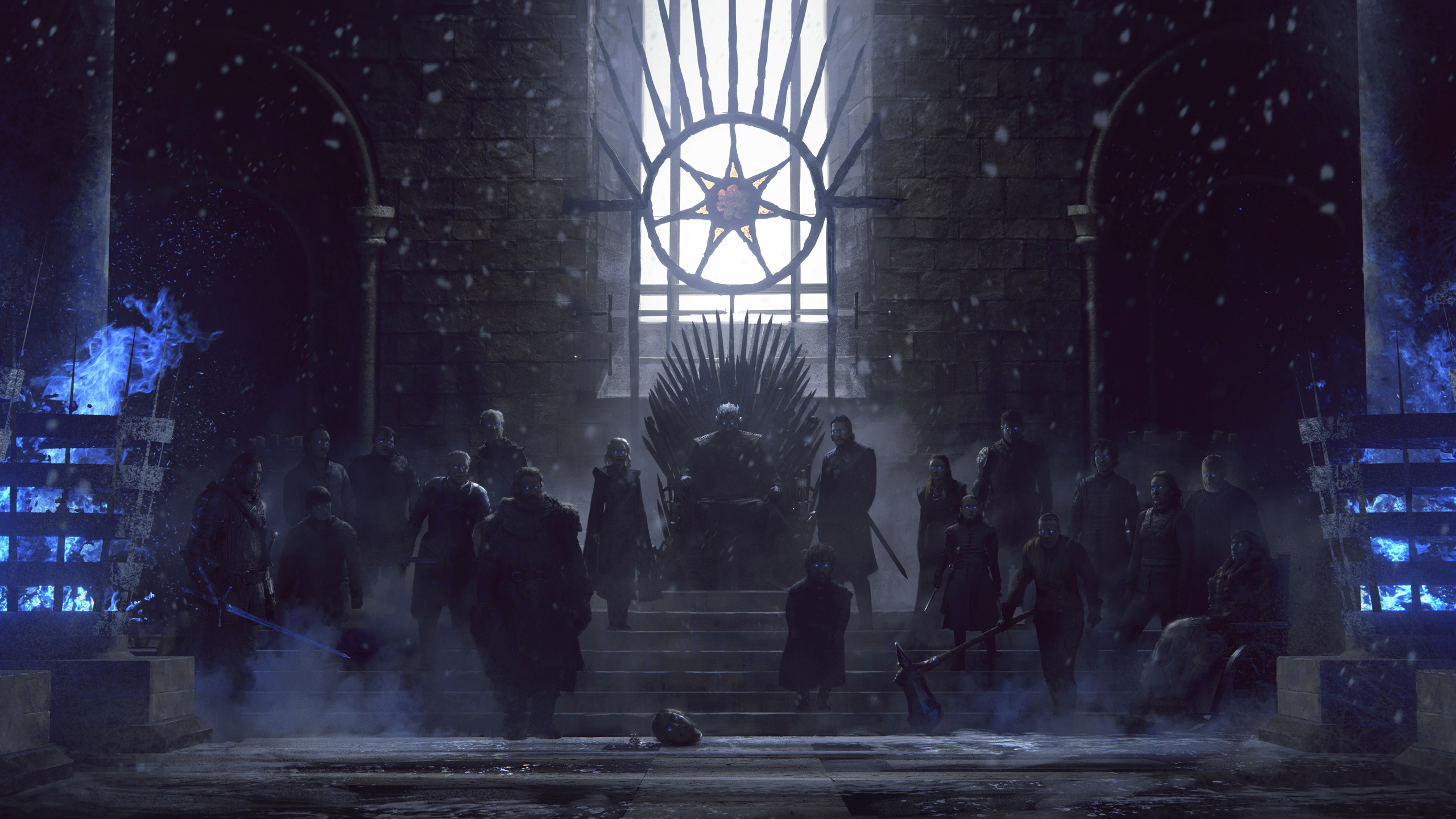 In the Hall of the Night King HD Wallpaper Background