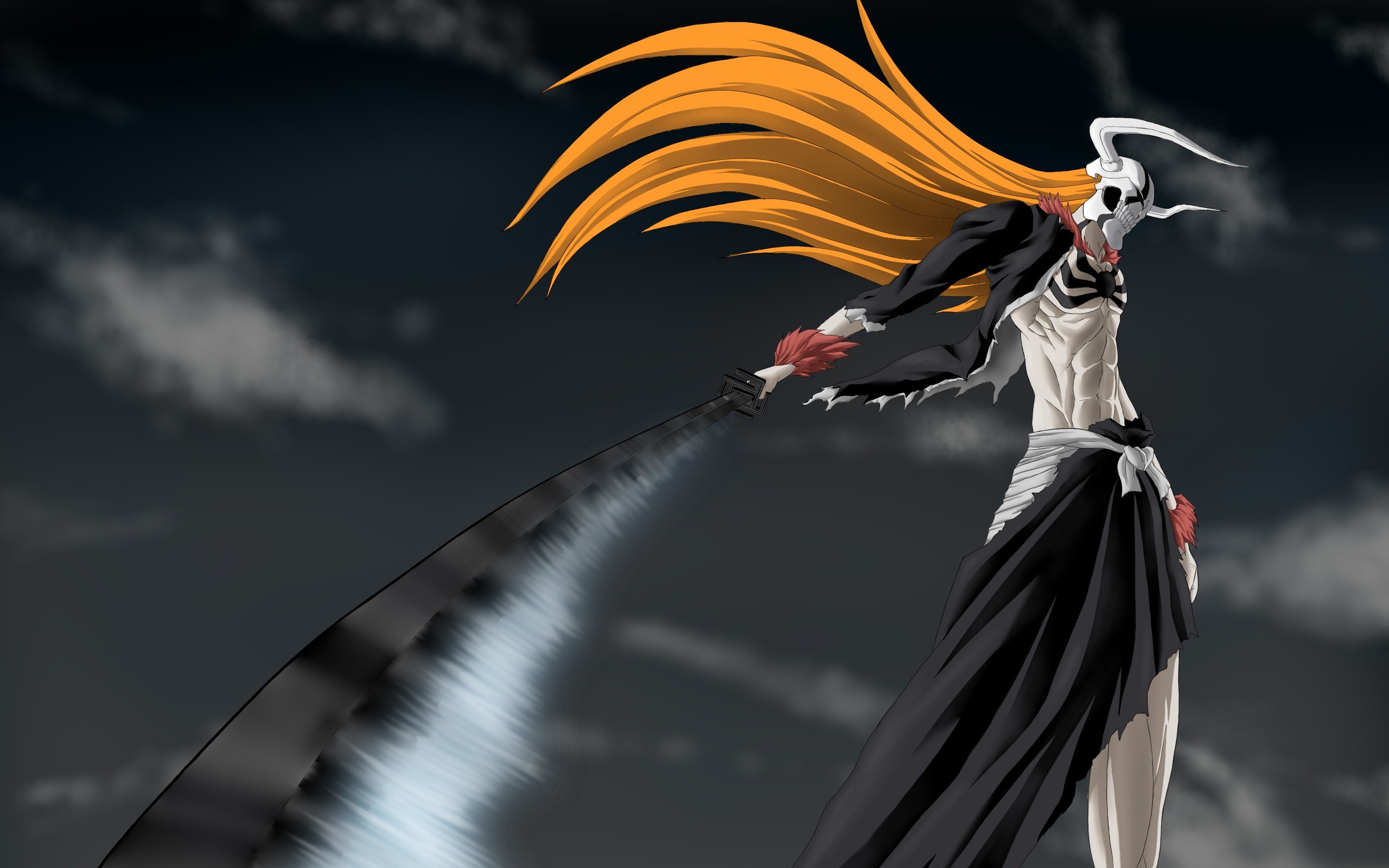 Ichigo Hollow Vs Ulquiorra Murcielago