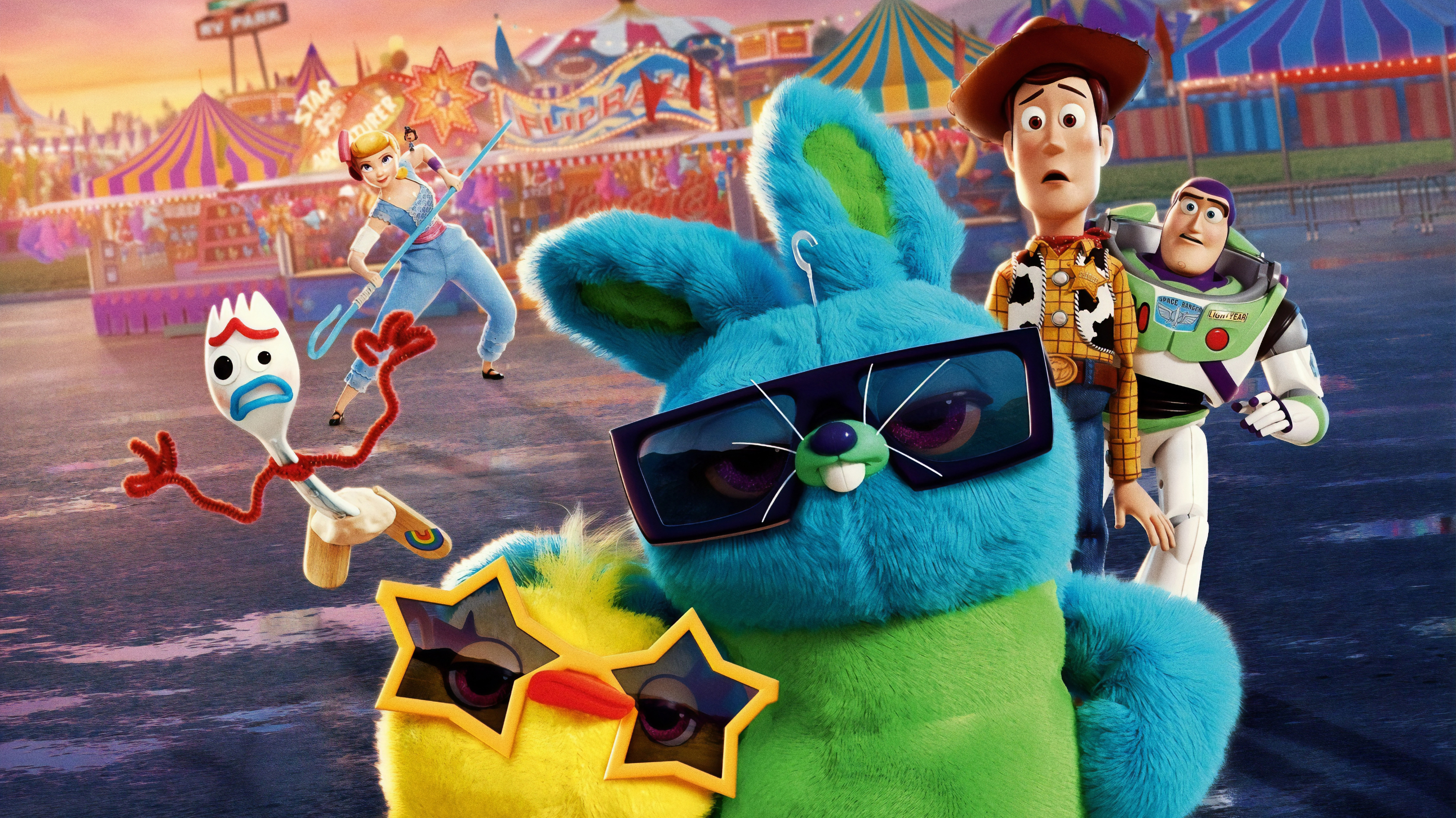 Toy Story 4 Fondo de pantalla HD Fondo de Escritorio 3532x1986 ID1020767 Wallpaper Abyss