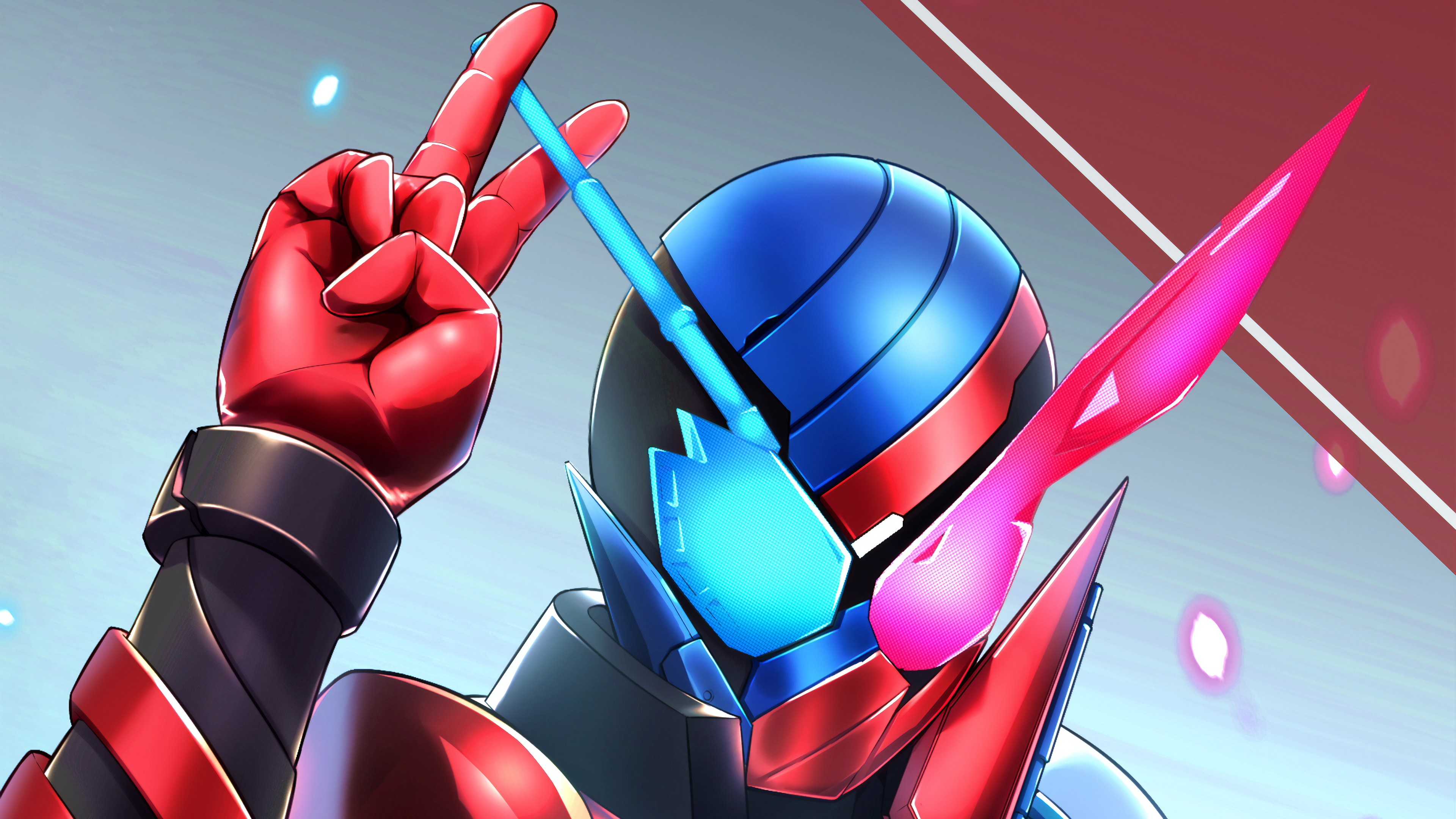 Kamen Rider Build 4k Ultra HD Wallpaper Background Image 3840x2160