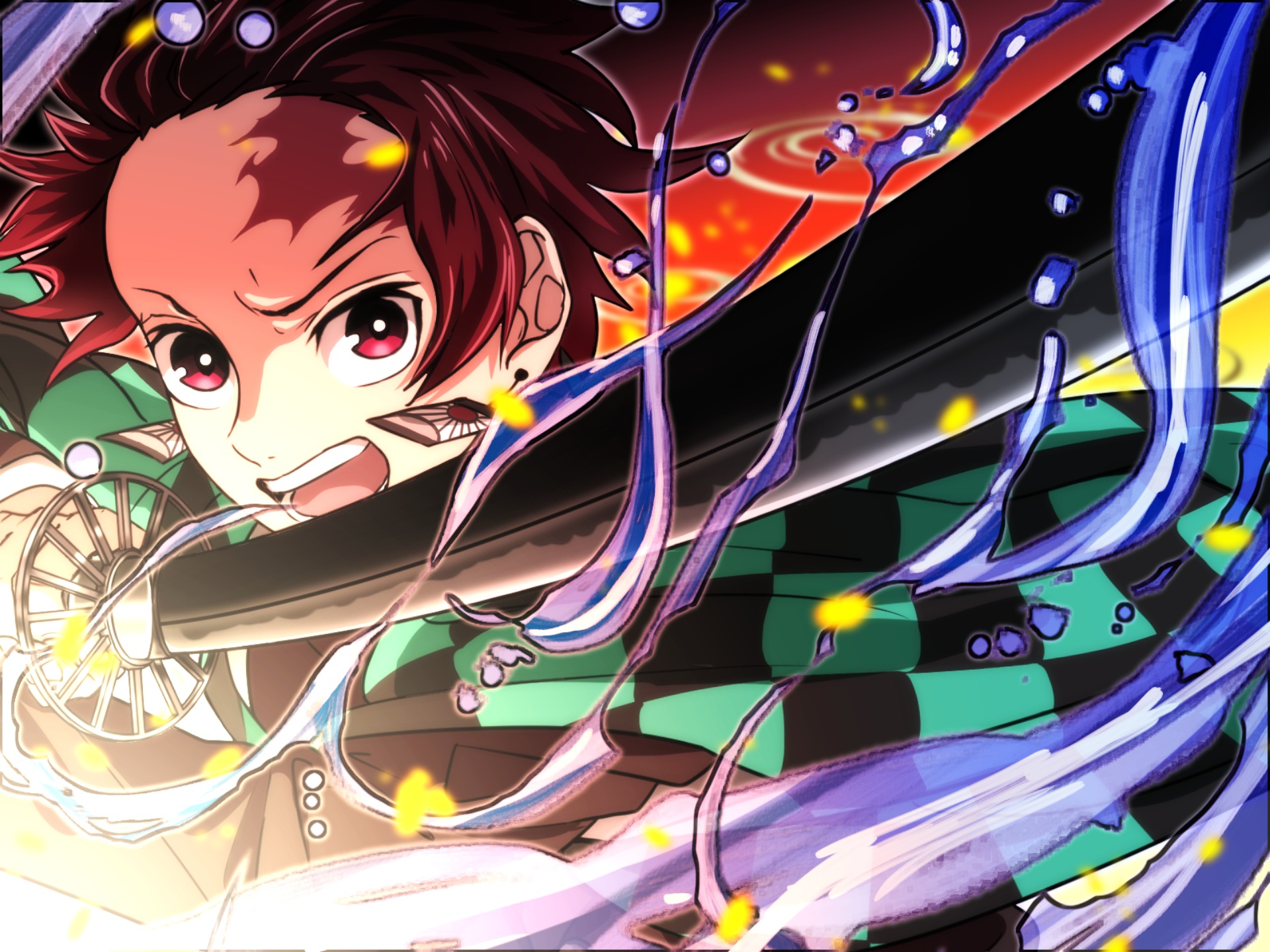 Demon Slayer Kimetsu no Yaiba Fondo de pantalla HD Fondo de Escritorio 1920x1440 ID