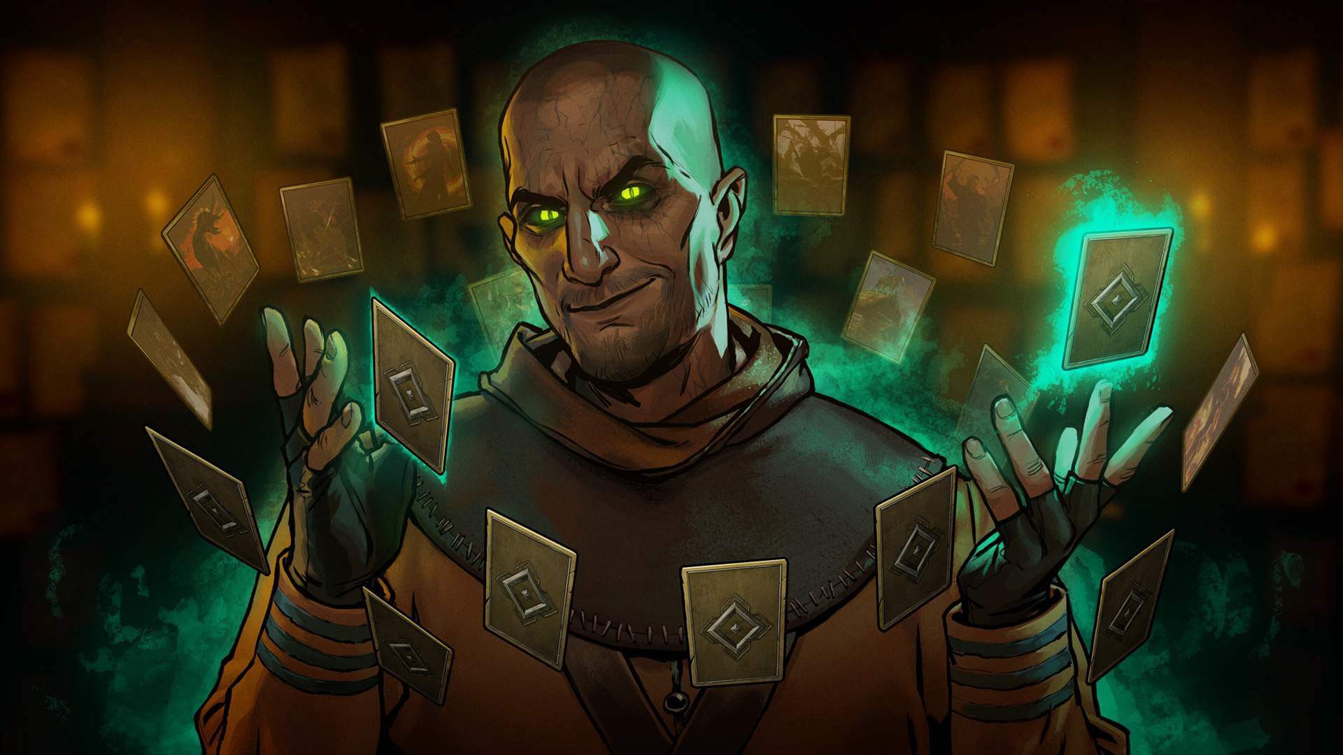 Gwent The Witcher Card Game HD Wallpaper Background Image 1920x1080 ID1036489