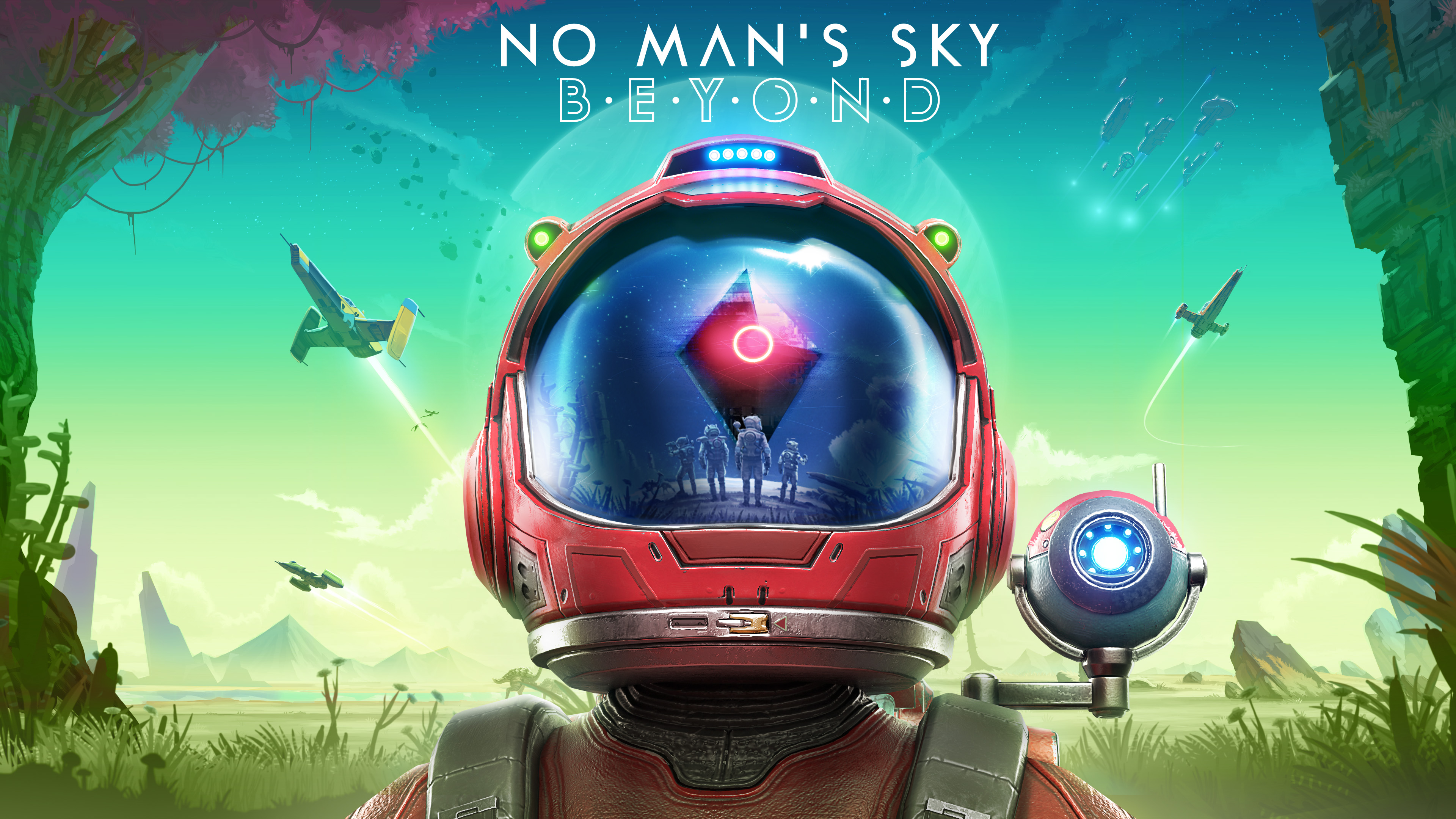 Download Video Game No Man's Sky 4k Ultra HD Wallpaper