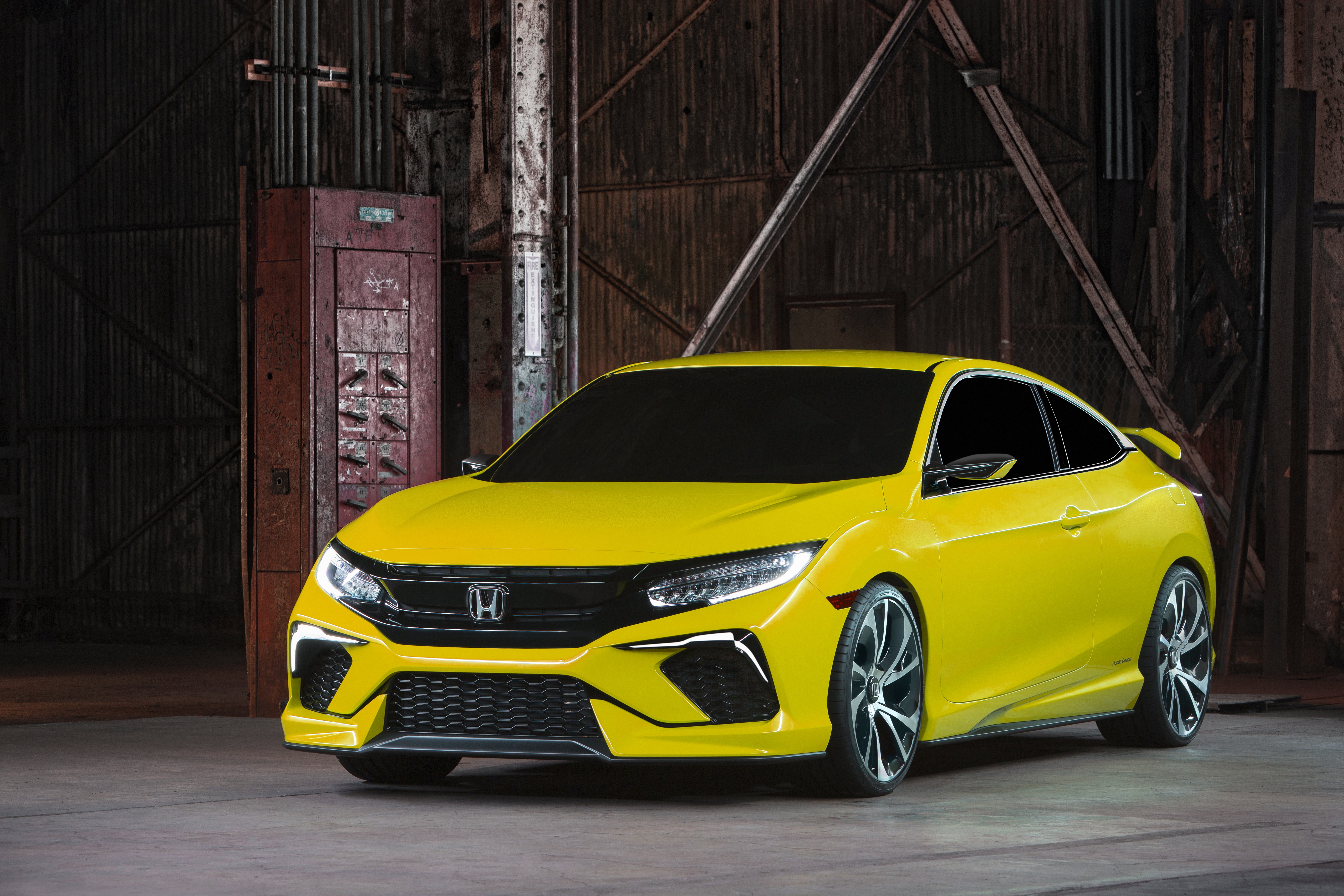 Honda Civic 4k Ultra Fondo de pantalla HD Fondo de Escritorio 5640x3760