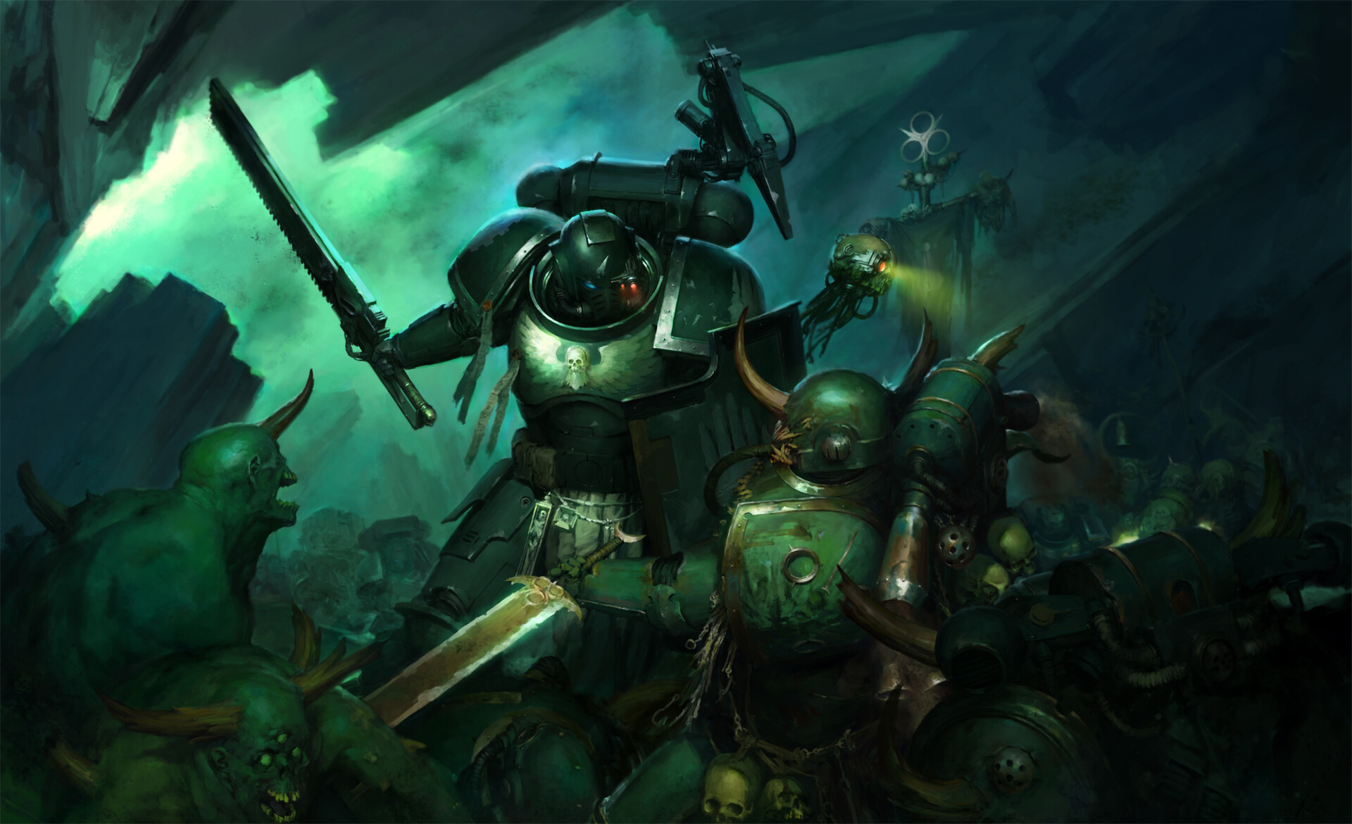 Download Armor Sword Warrior Battle Iron Hands Video Game Warhammer 40k