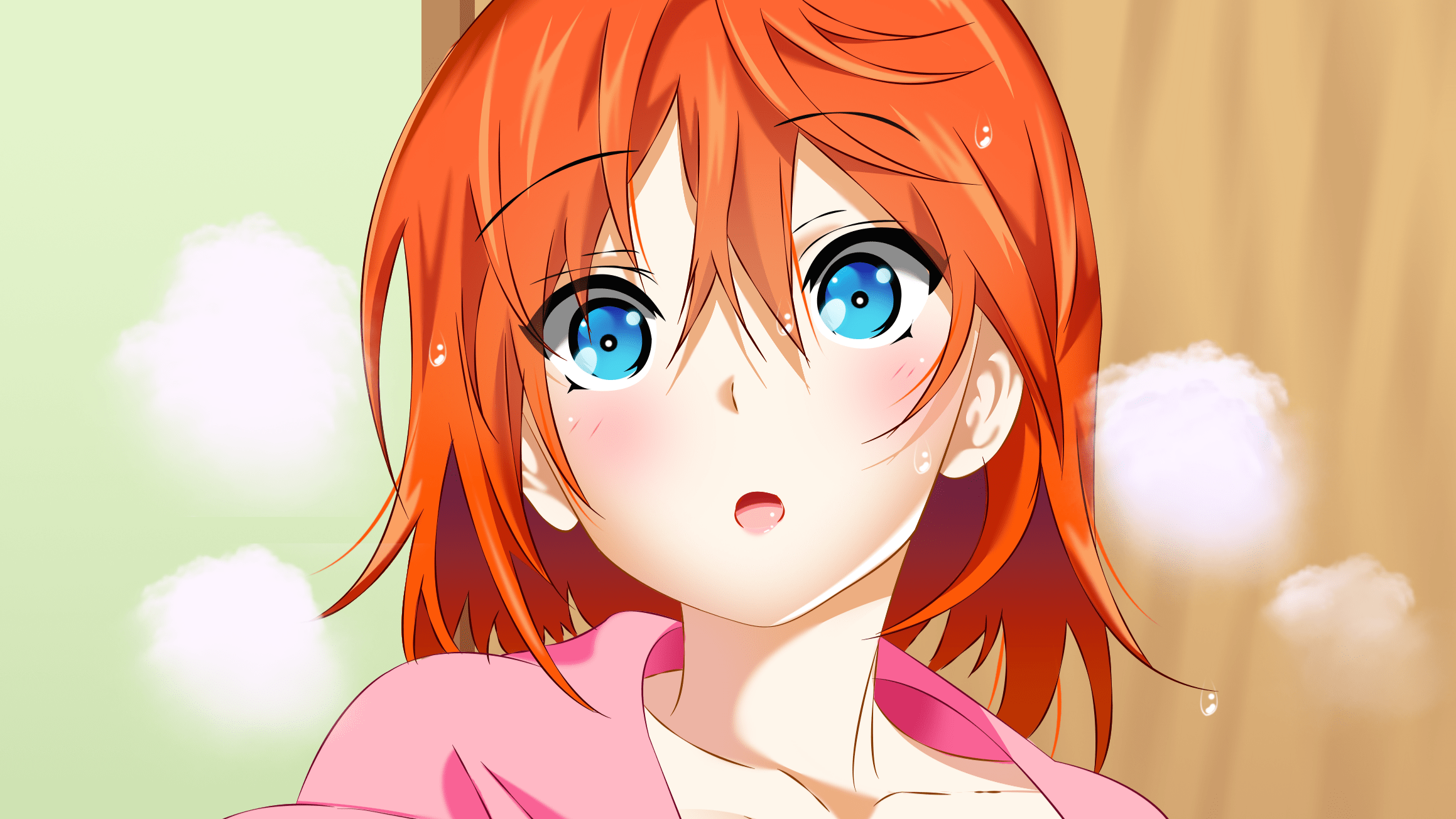 Yuragisou no Yuunasan HD Wallpaper Background Image