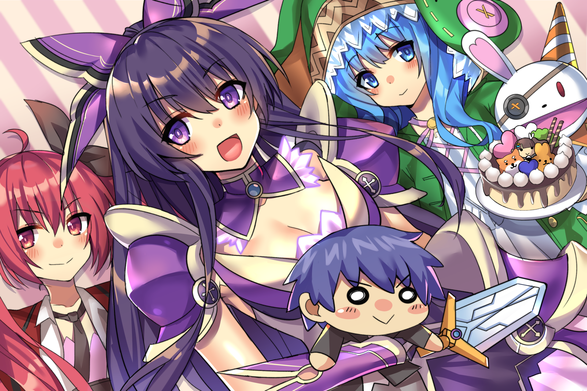 Date A Live HD Wallpaper Background Image 3228x2150 ID1051644 Wallpaper Abyss