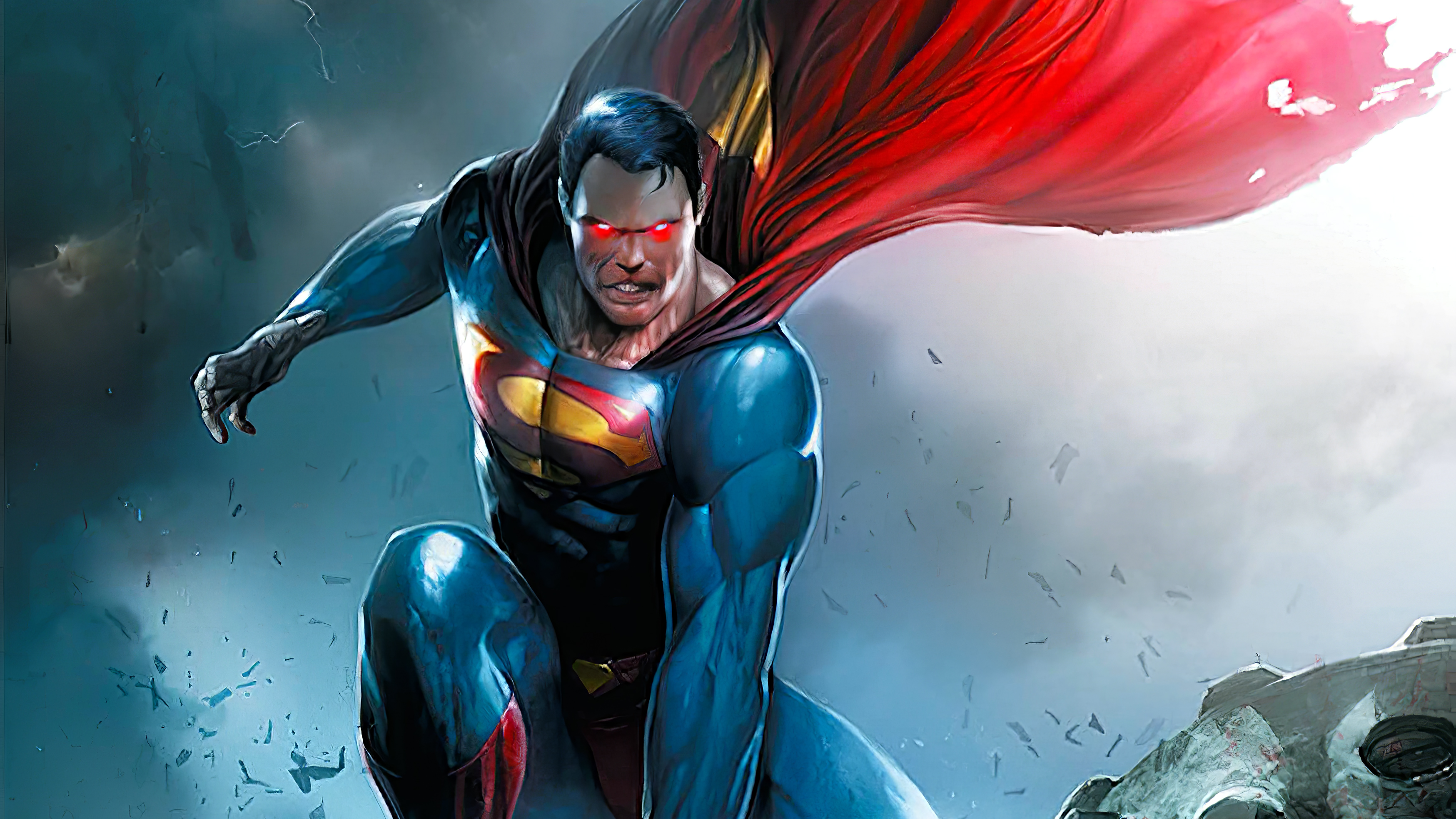 Superman HD Wallpaper Background Image 3496x1966 ID1069188