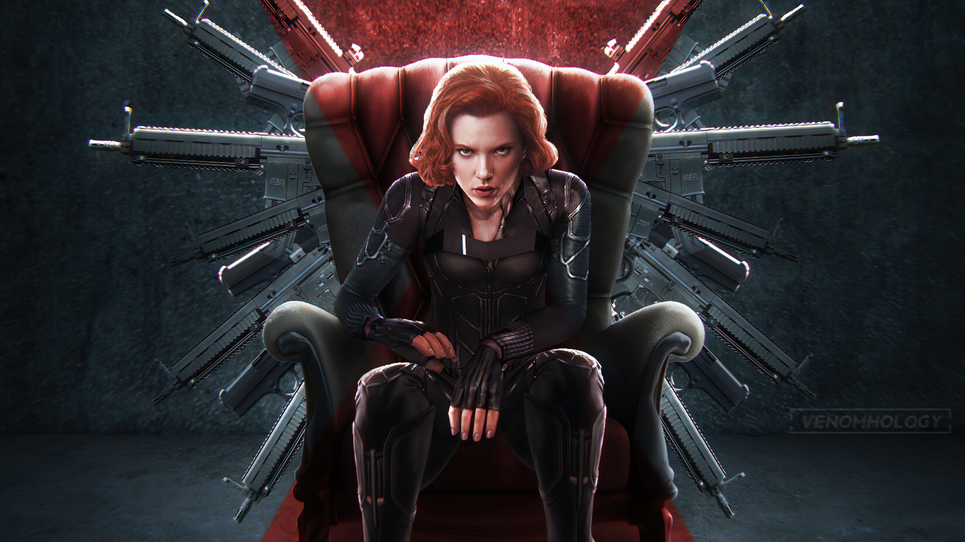 Black Widow 4k Ultra HD Wallpaper EroFound