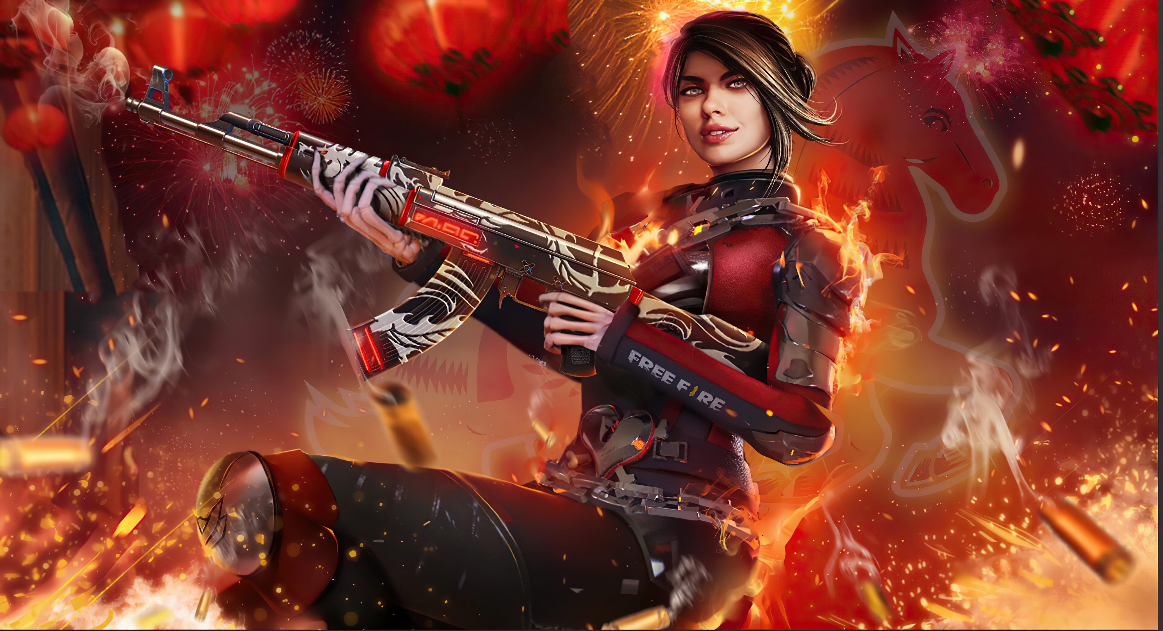 Garena Free Fire Fondo de pantalla HD Fondo de Escritorio 3840x2084 ID1085818 Wallpaper