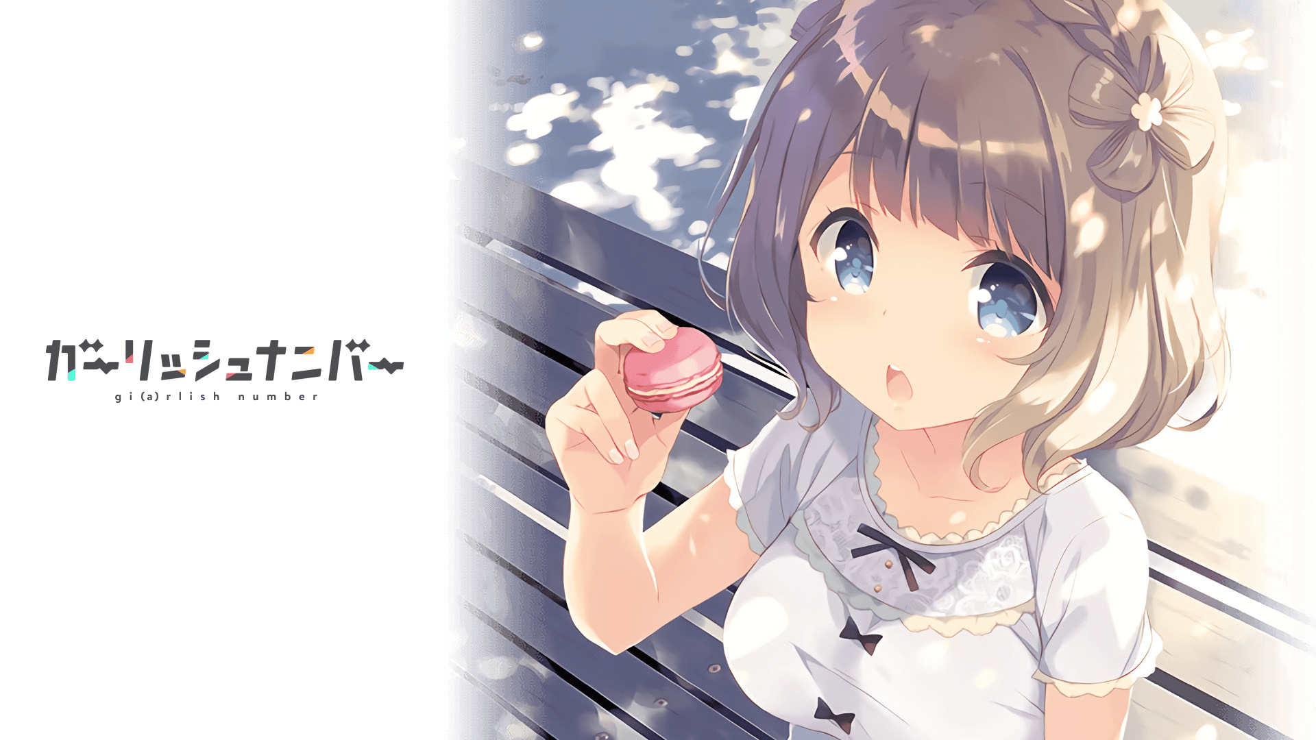 Download Yae Kugayama Anime Girlish Number HD Wallpaper