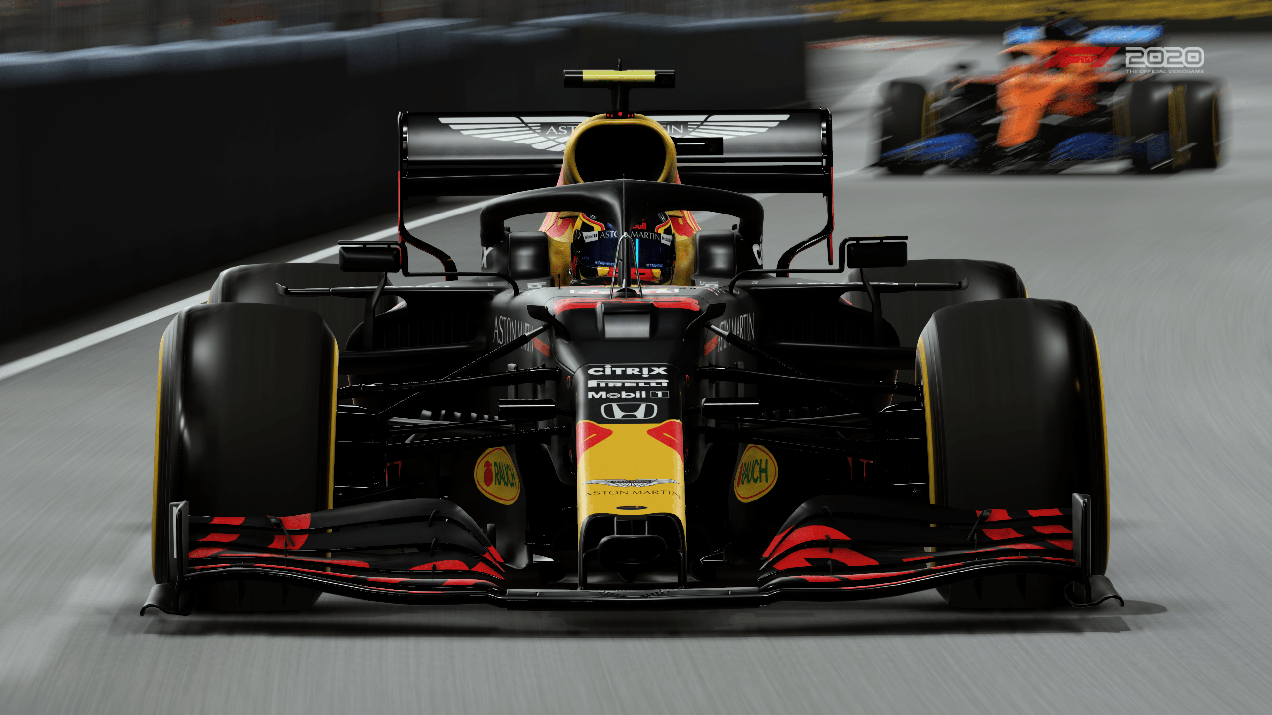 Download Aston Martin Red Bull Racing RB16 Video Game F1 2020 HD