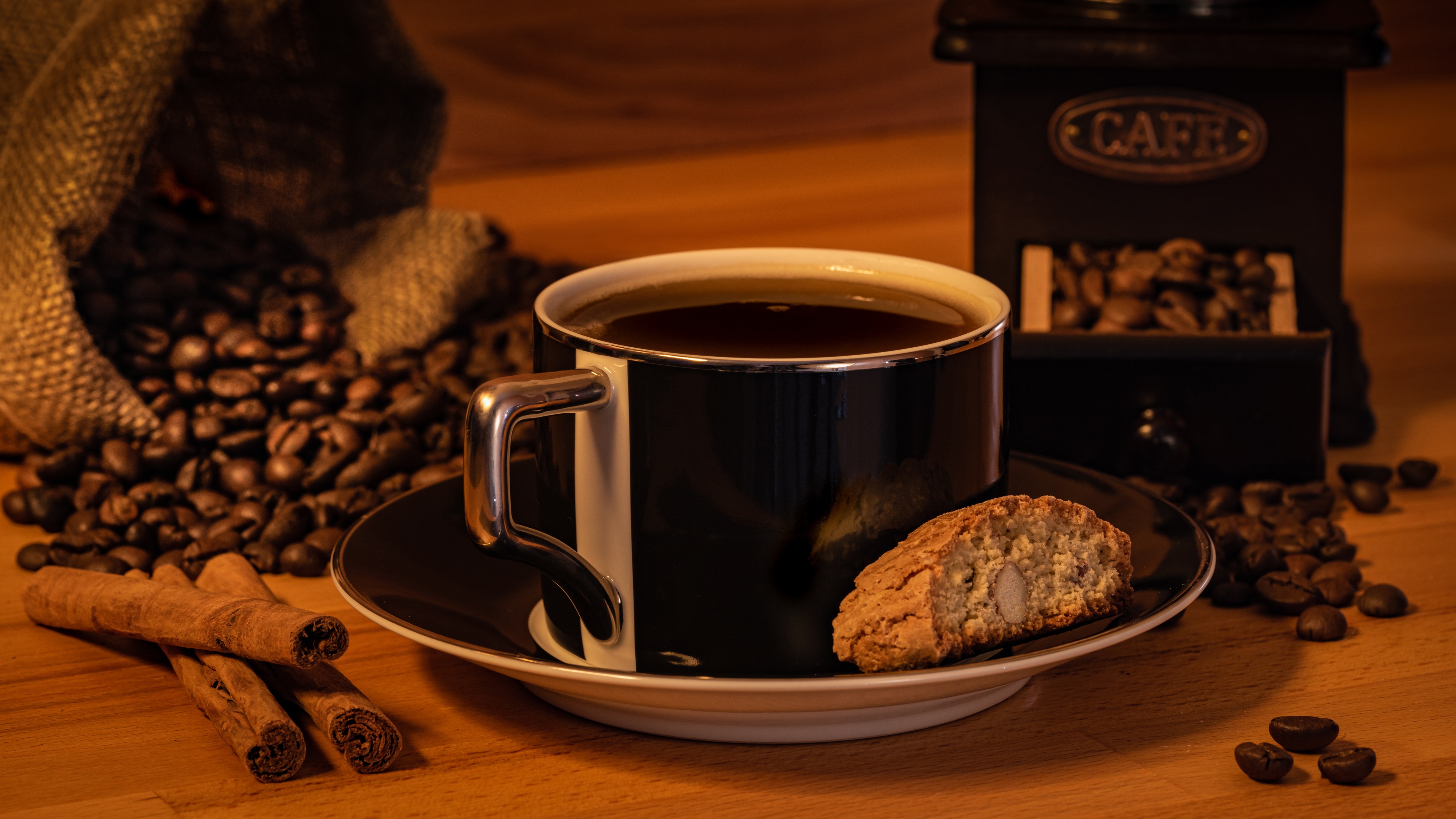 Café 4k Ultra Fondo de pantalla HD Fondo de Escritorio 3840x2160