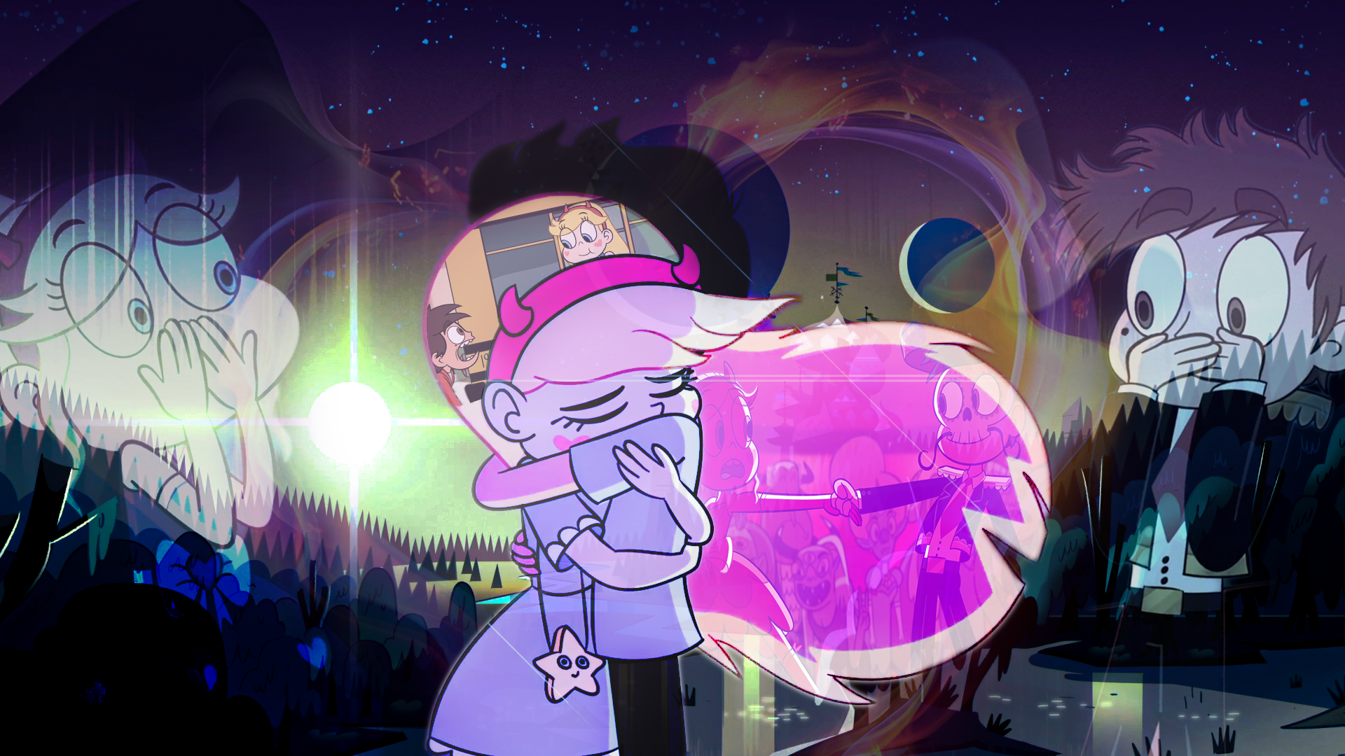 Download Star Butterfly Marco Diaz TV Show Star Vs. The Forces Of Evil