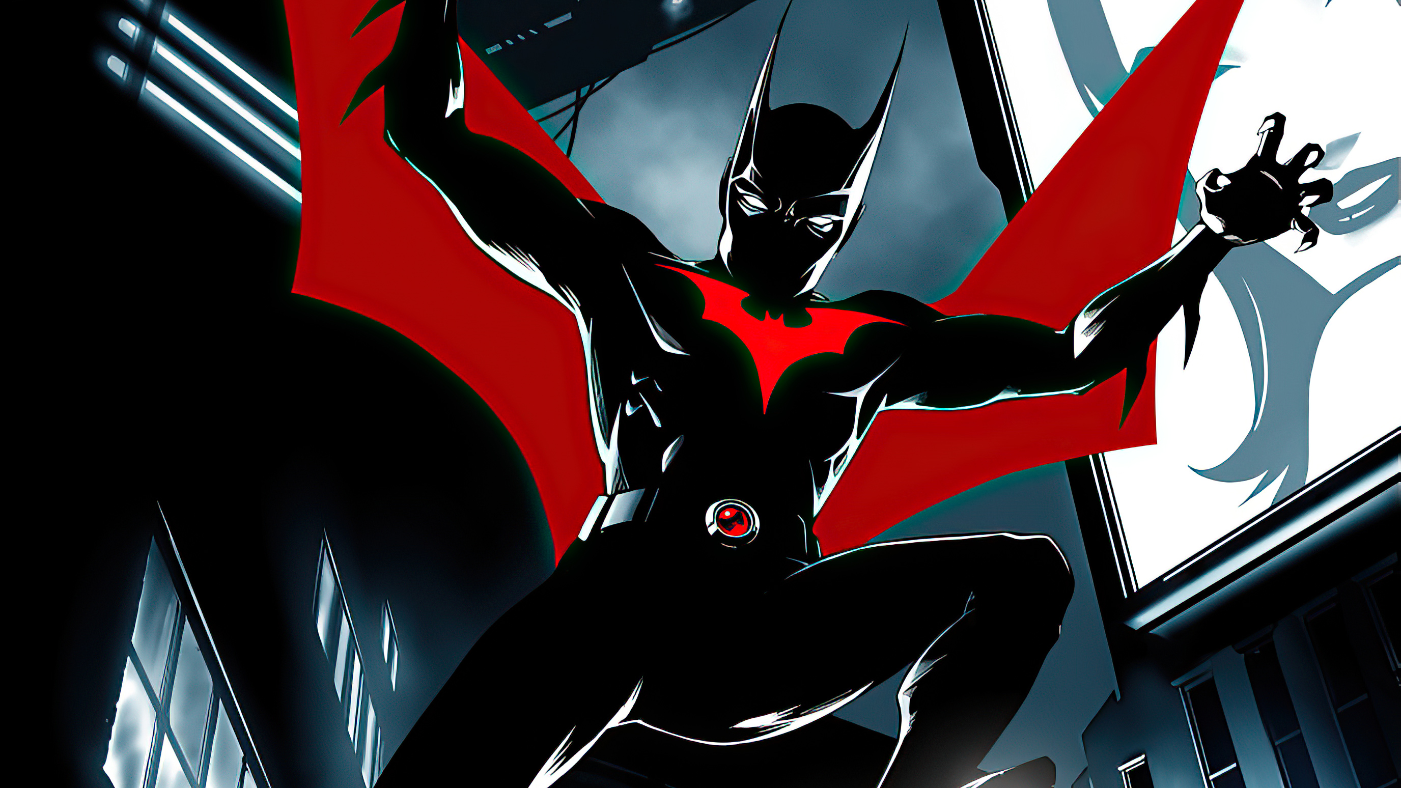 Download DC Comics Batman Comic Batman Beyond HD Wallpaper by Donny D Tran