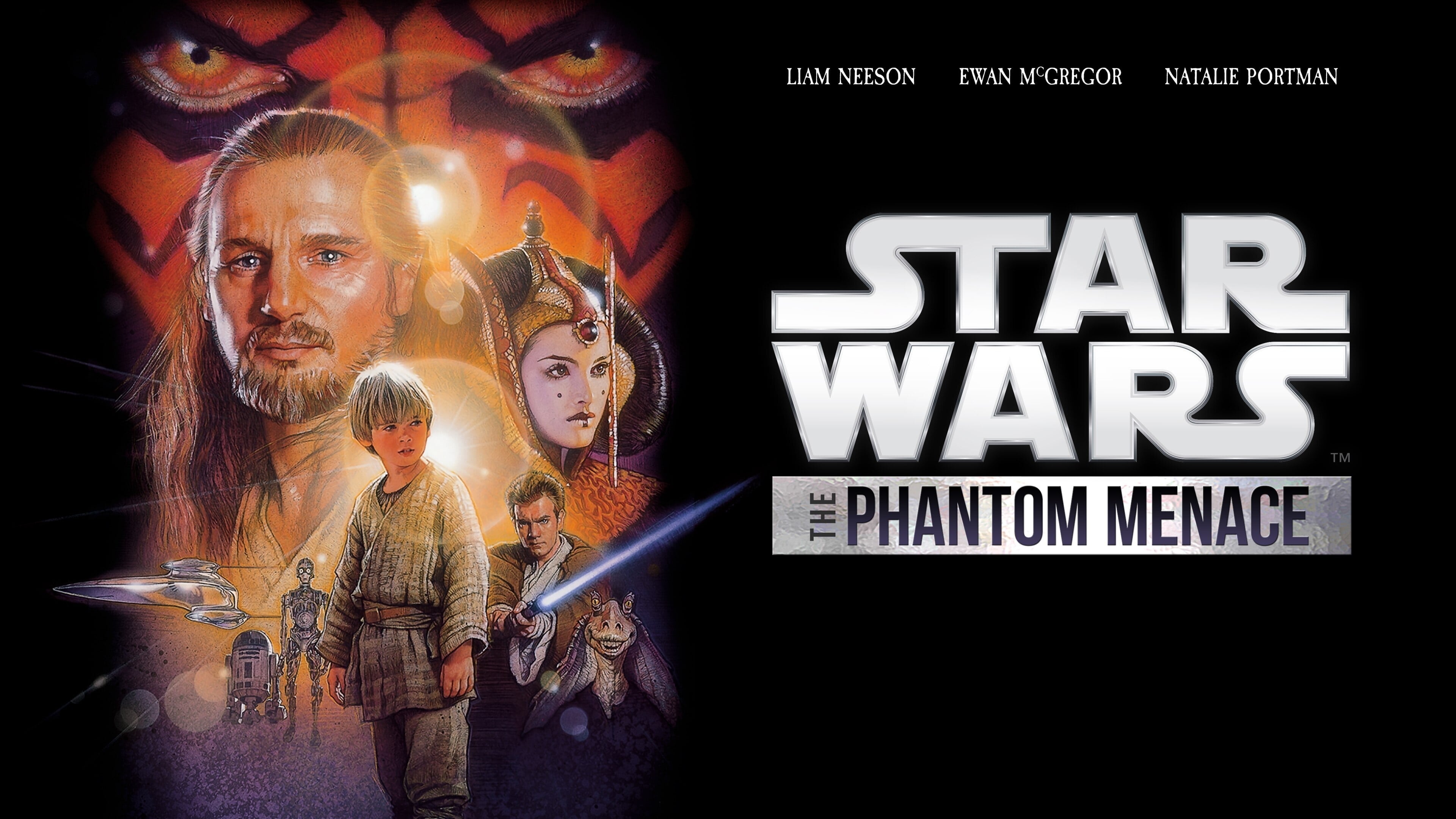 Star Wars Episode I The Phantom Menace 4k Ultra HD Wallpaper