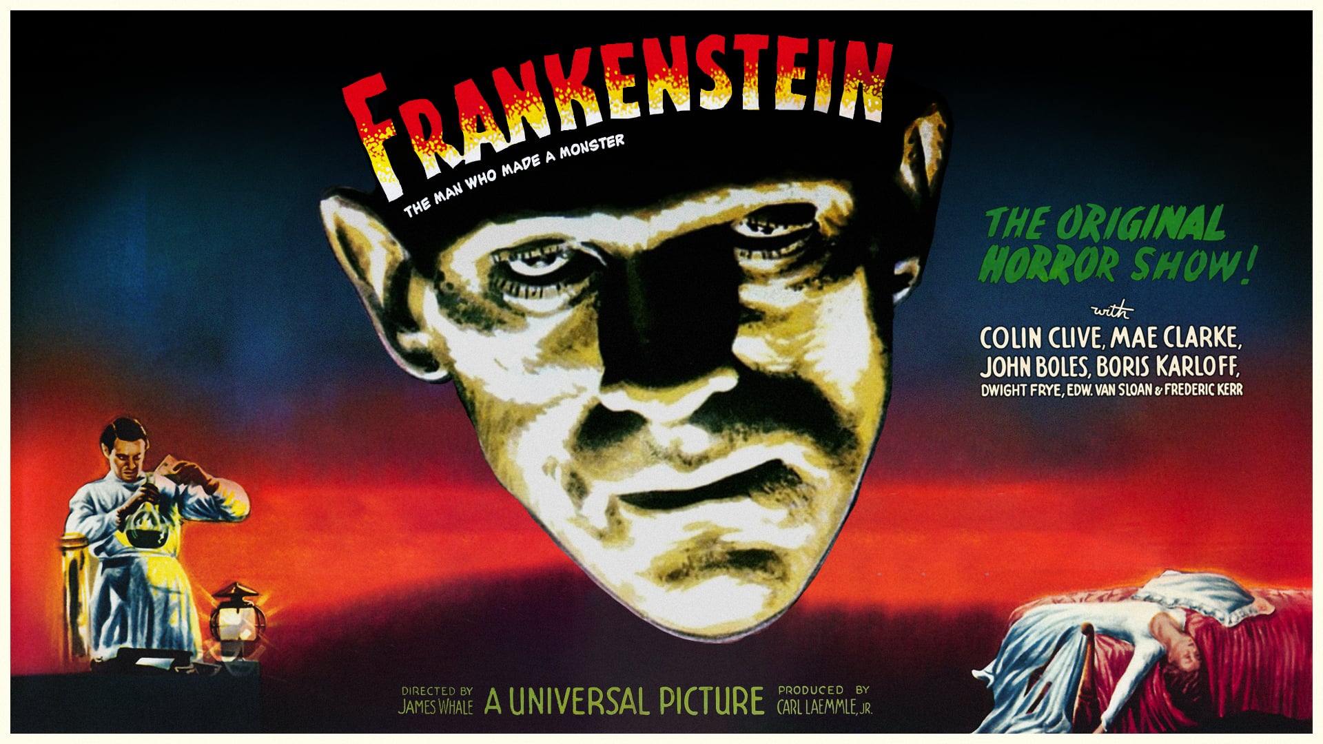 Download Movie Frankenstein (1931) HD Wallpaper