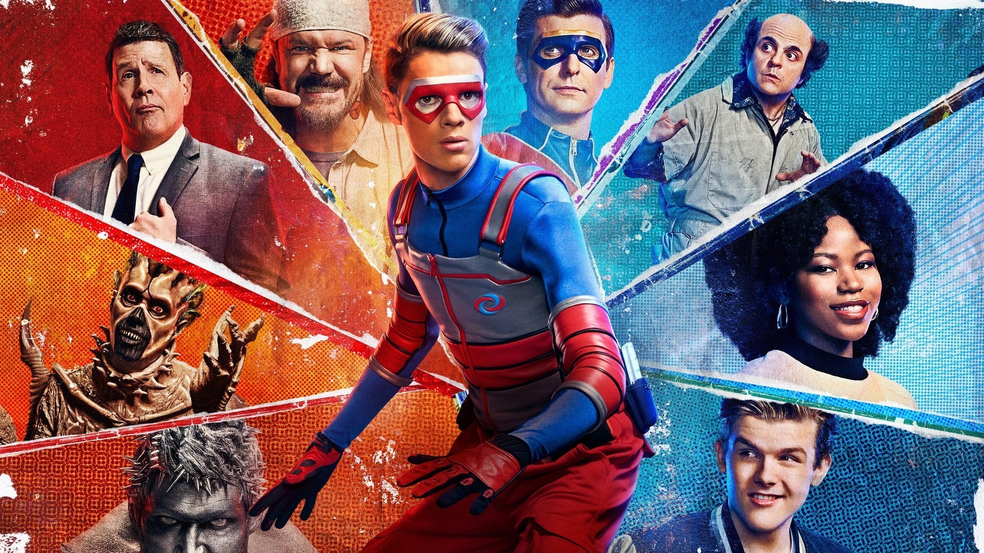 Henry Danger Heroes and Villains HD Wallpaper