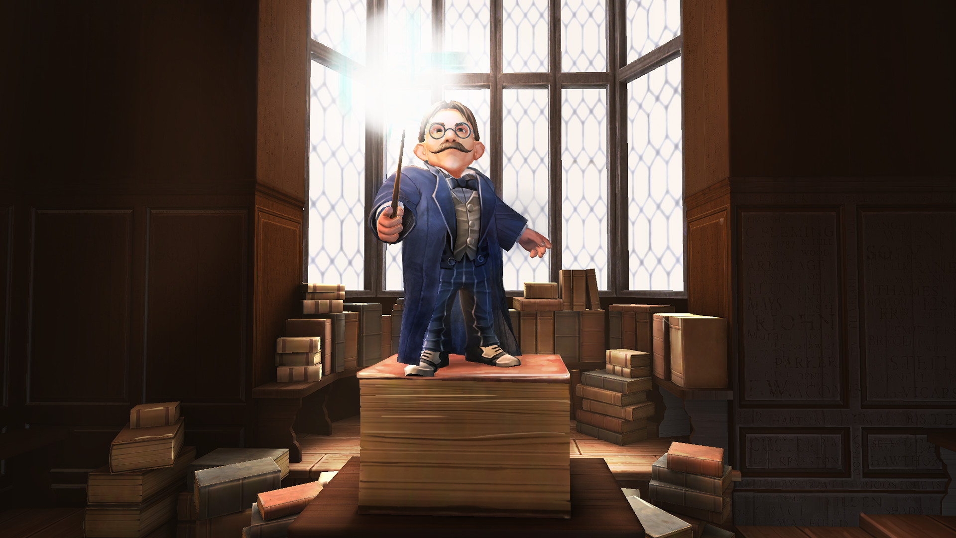 Download Professor Filius Flitwick Video Game Harry Potter Hogwarts
