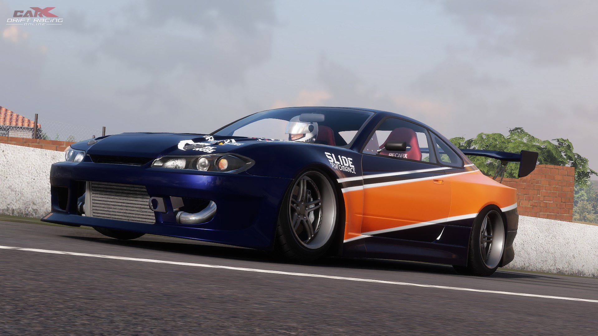 Download Nissan Silvia S15 Video Game CarX Drift Racing HD Wallpaper