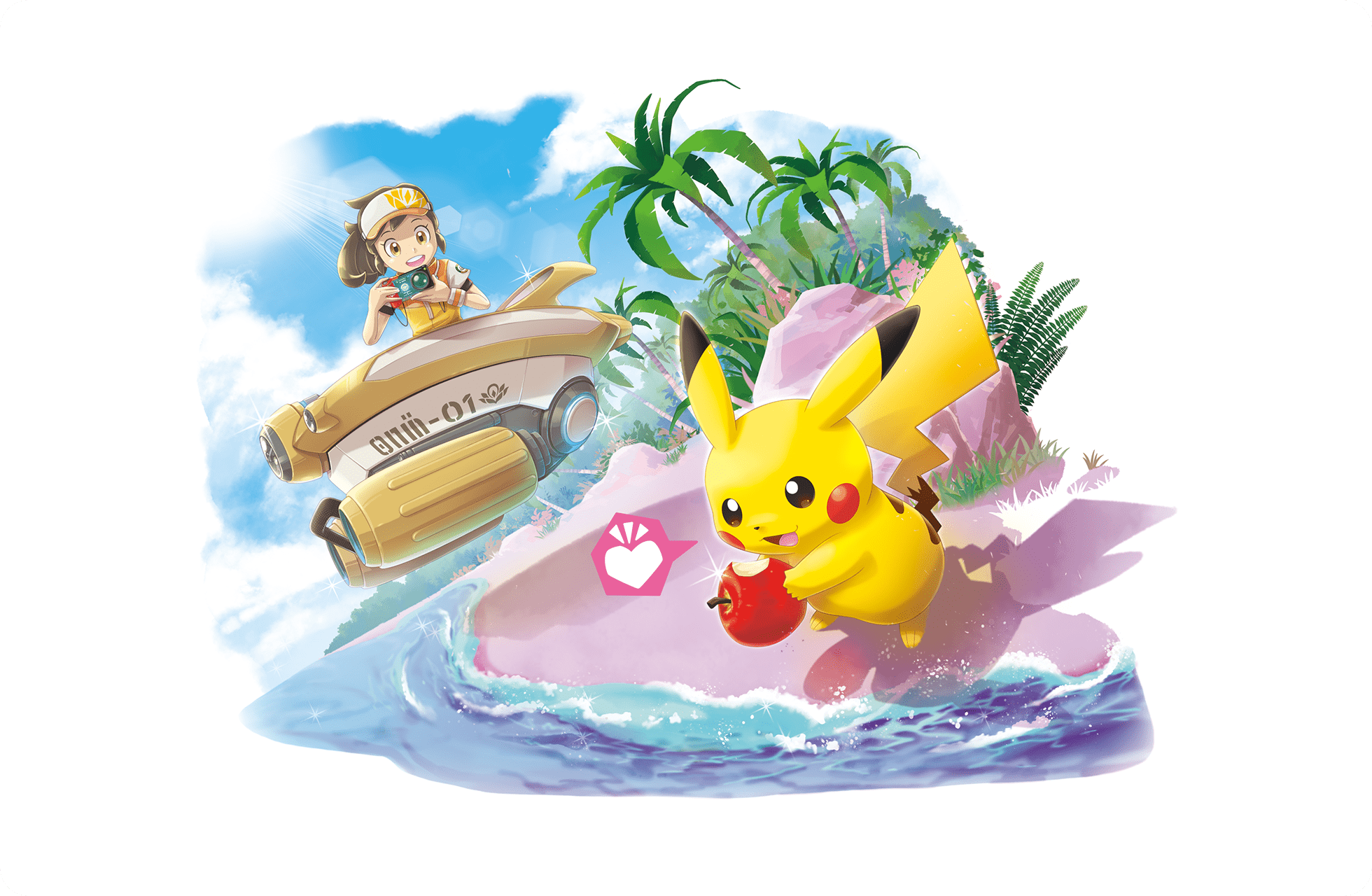 Download Pokemon River (Pokémon) Pikachu Video Game New Pokémon Snap HD