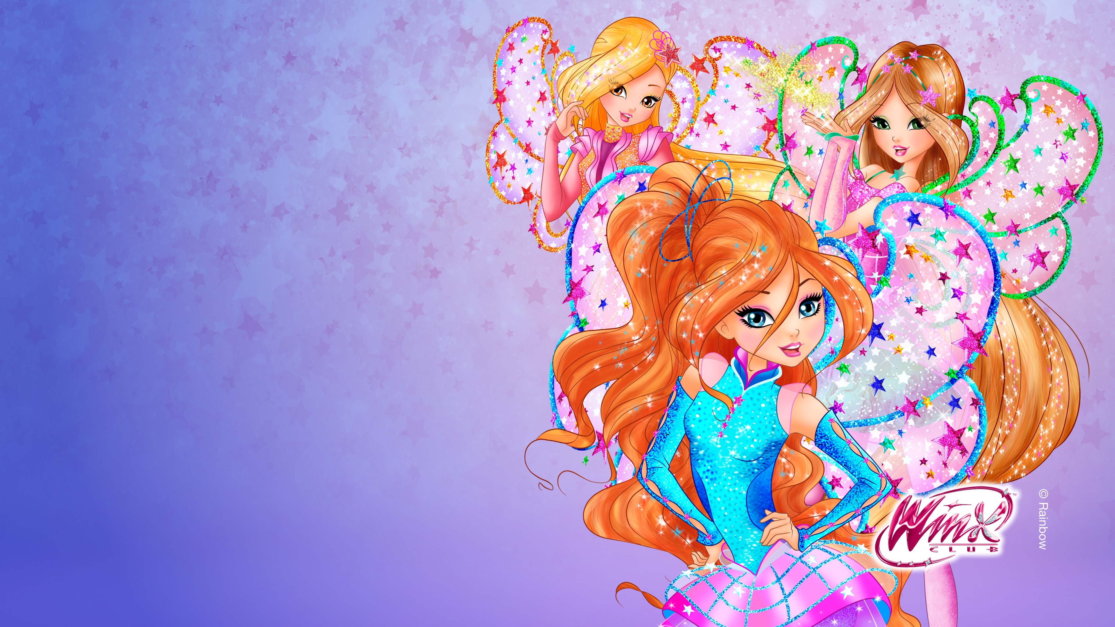 Winx Club 4k Ultra HD Wallpaper Background Image 3840x2160
