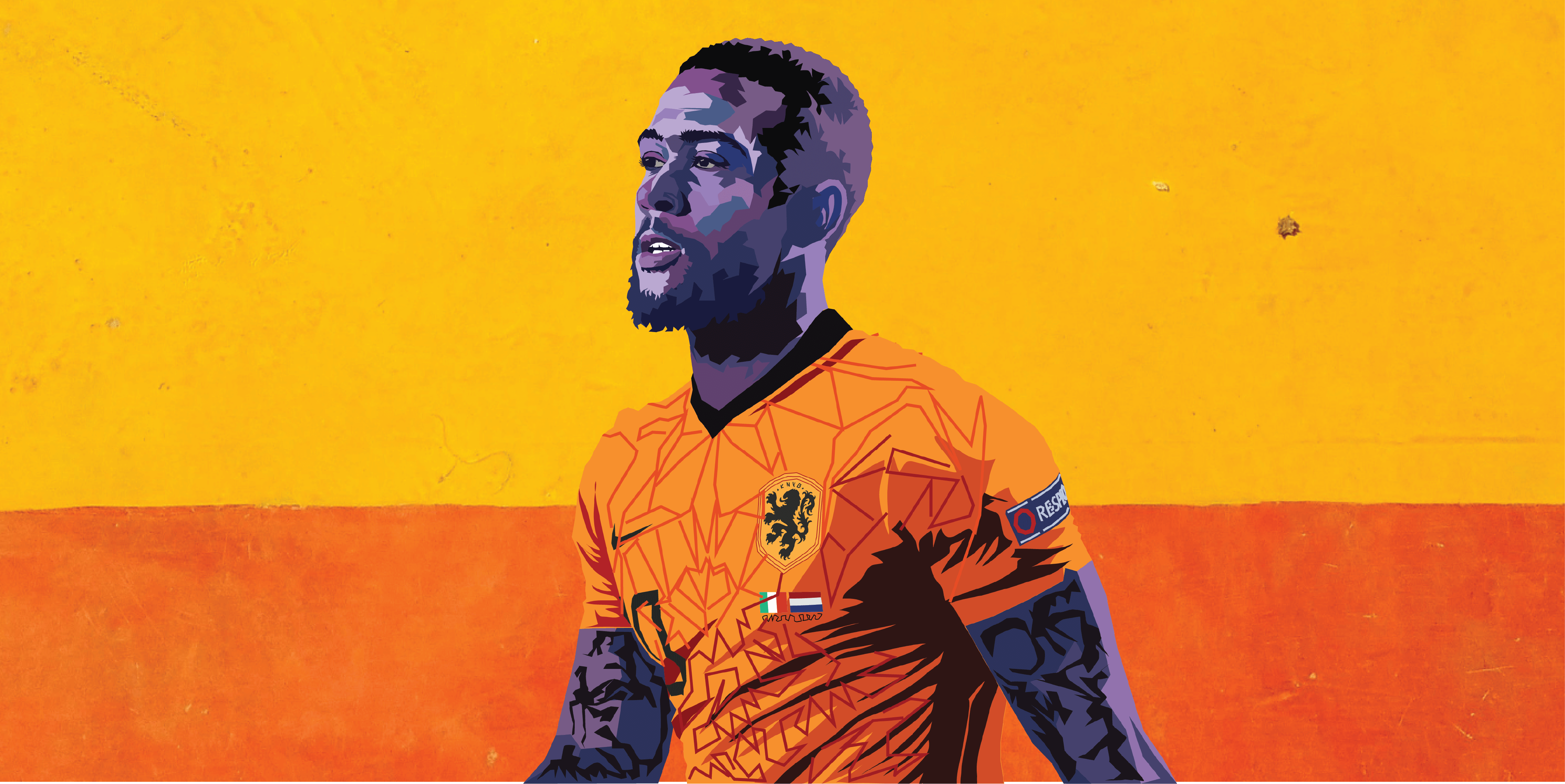 Download Netherlands National Football Team Soccer Dutch Memphis Depay