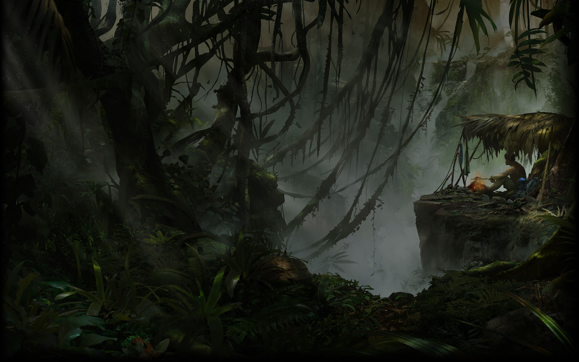 Green Hell Jungle Adventure HD Wallpaper