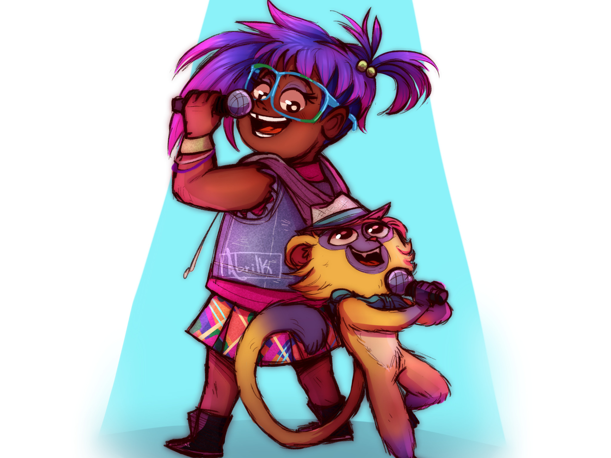 Download Gabi (Vivo) Vivo (Character) Movie Vivo HD Wallpaper