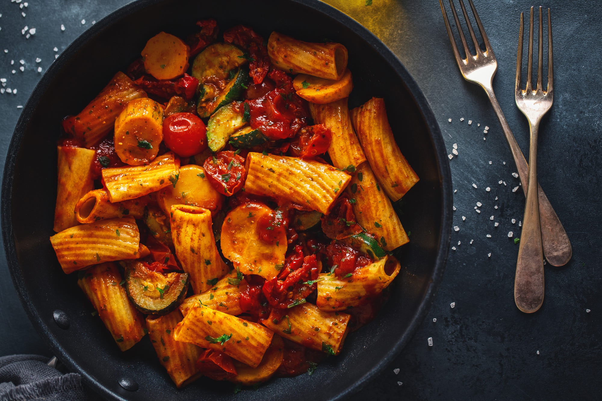 Food Pasta HD Wallpaper