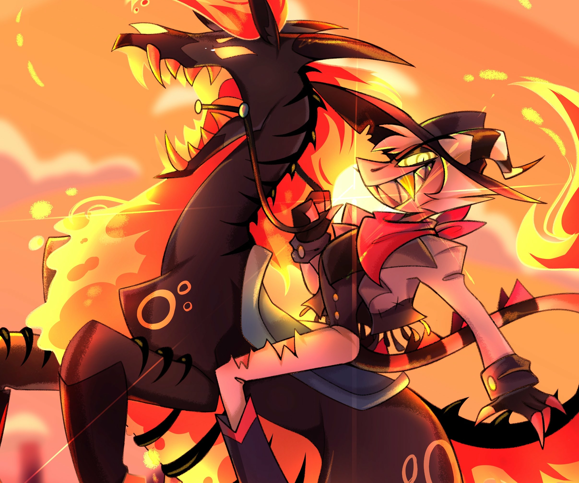 Striker Helluva Boss Genderbend