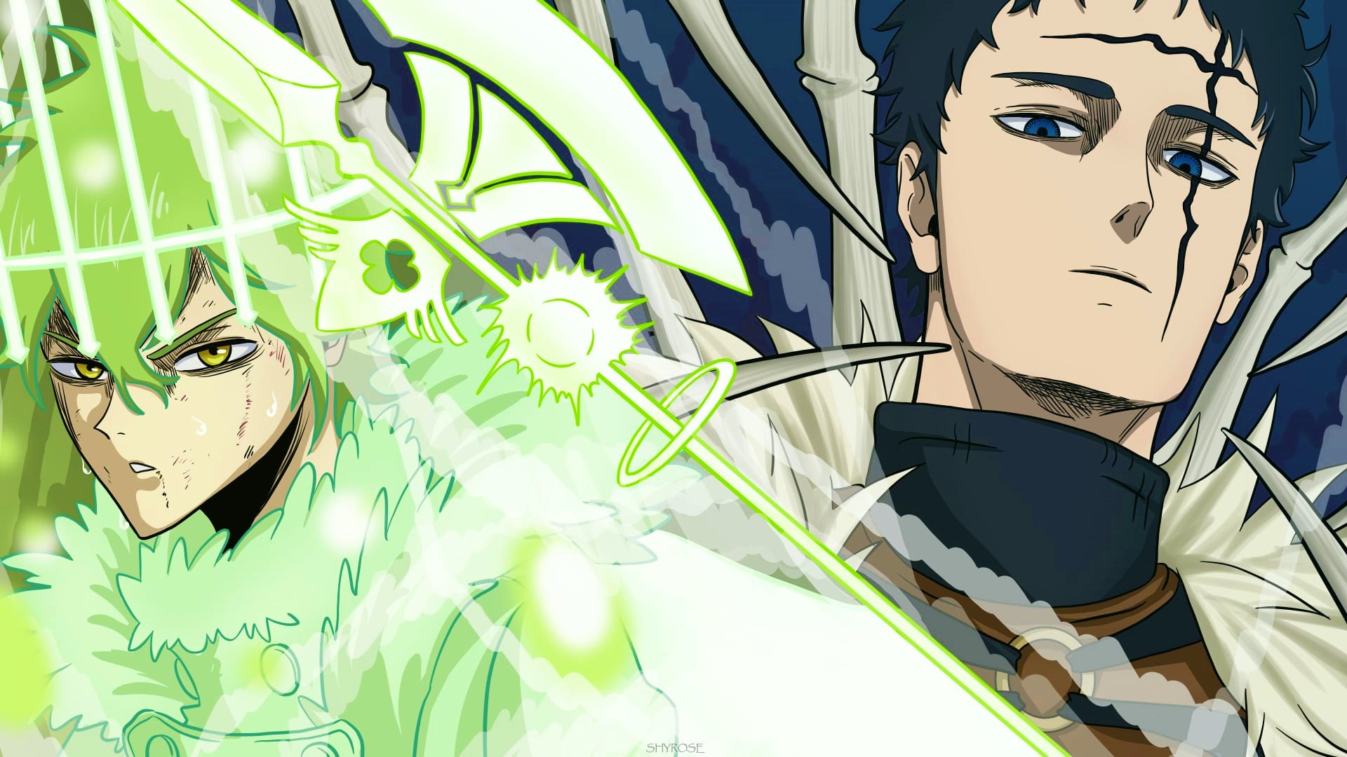 10+ Zenon (Black Clover) HD Wallpapers and Backgrounds