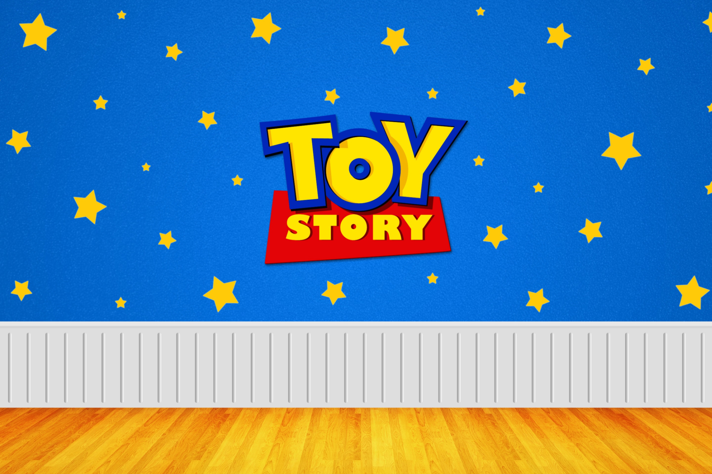 Download Logo Pixar Movie Toy Story HD Wallpaper