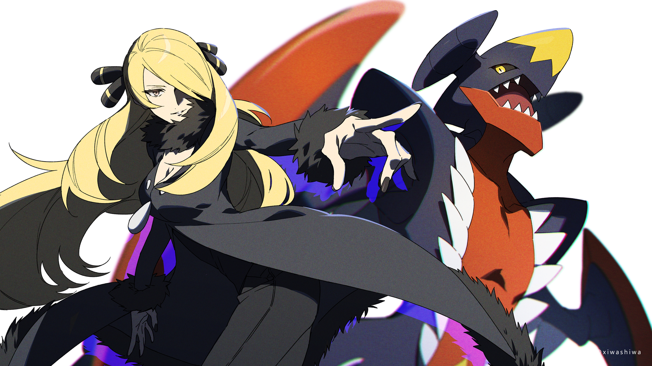 10+ Cynthia (Pokémon) HD Wallpapers and Backgrounds