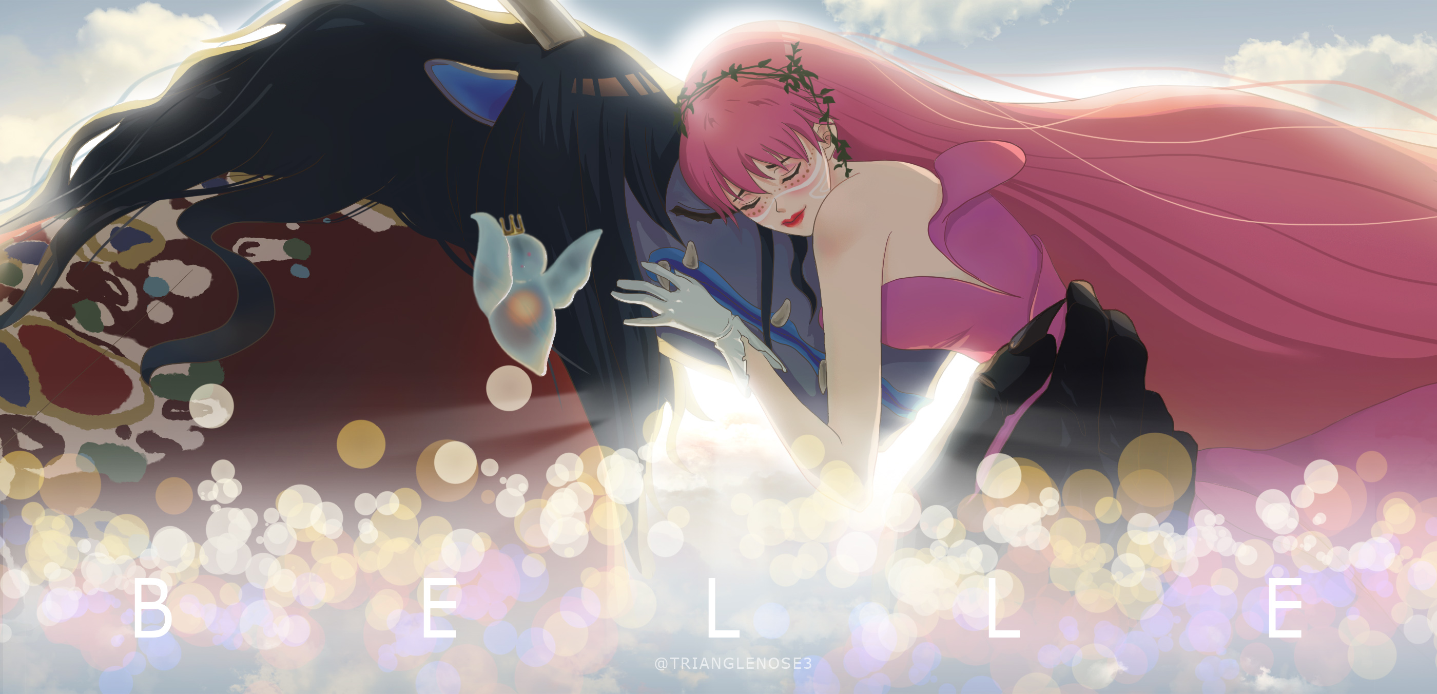 Anime Belle (2021) HD Wallpaper