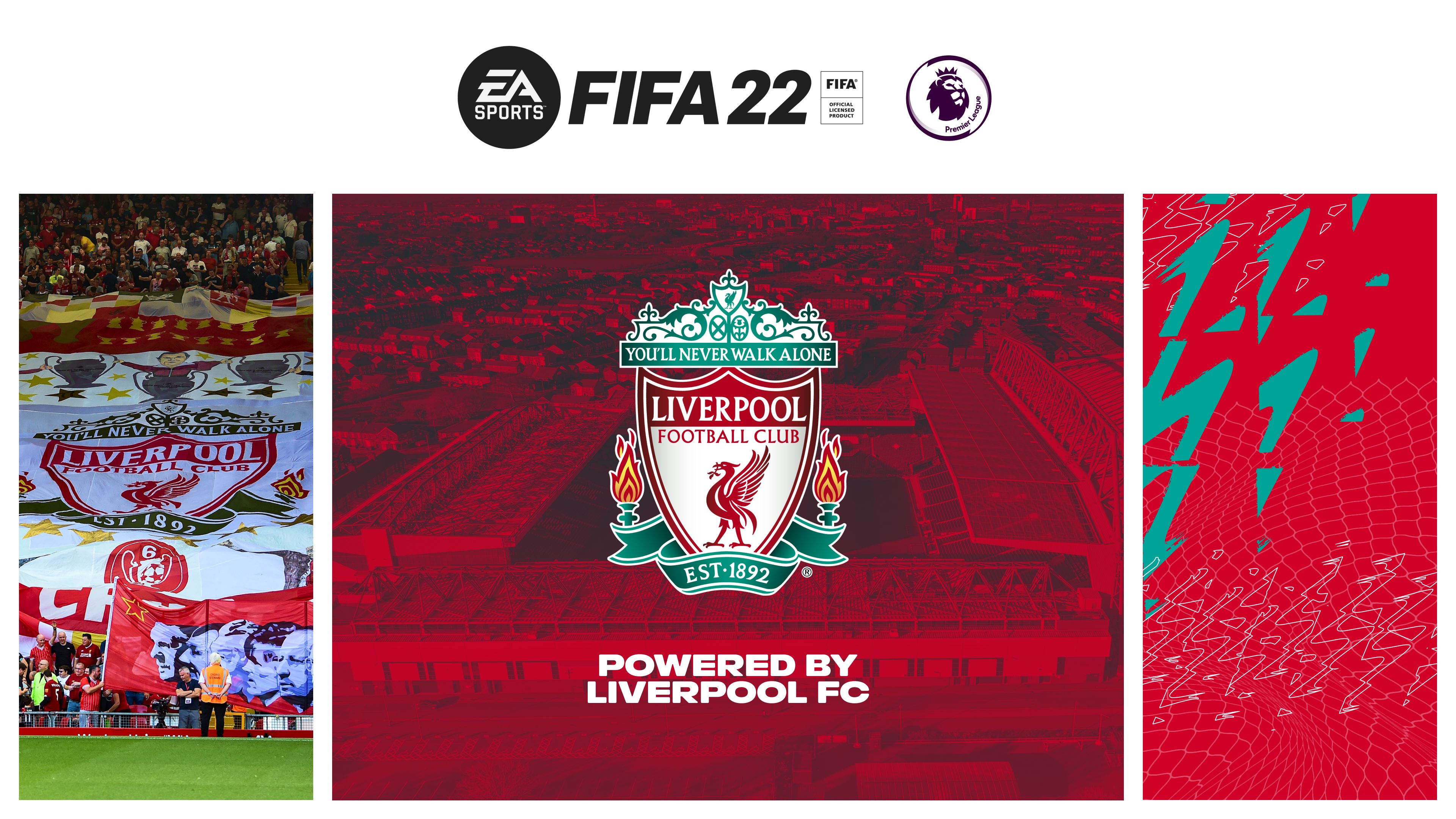 Download Liverpool F.C. Video Game FIFA 22 4k Ultra HD Wallpaper