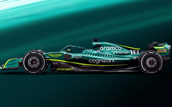 Aston Martin AMR22 高清壁纸 桌面背景