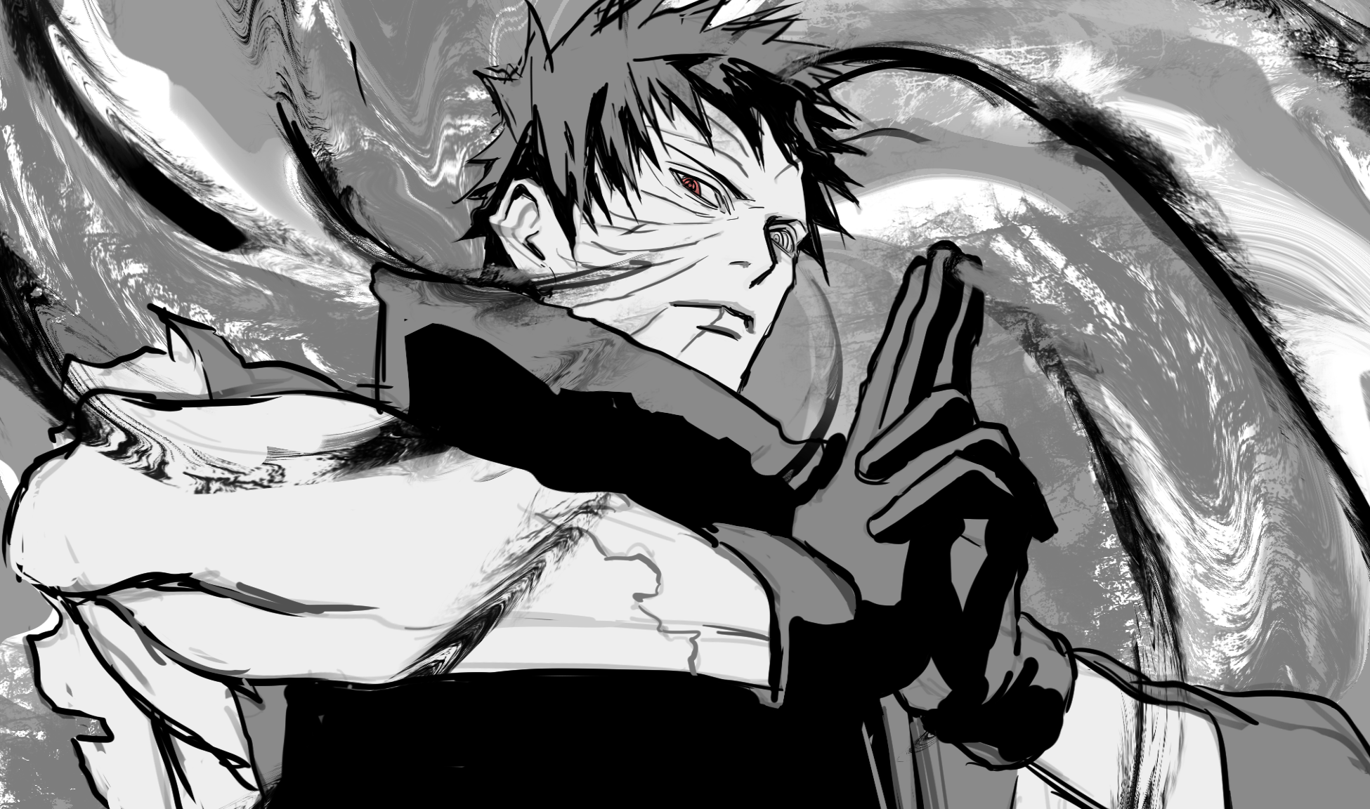 Download Obito Uchiha Anime Naruto HD Wallpaper by NDK