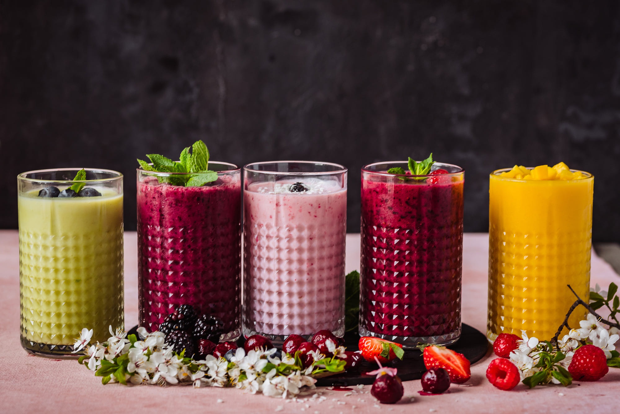 Download Food Smoothie HD Wallpaper