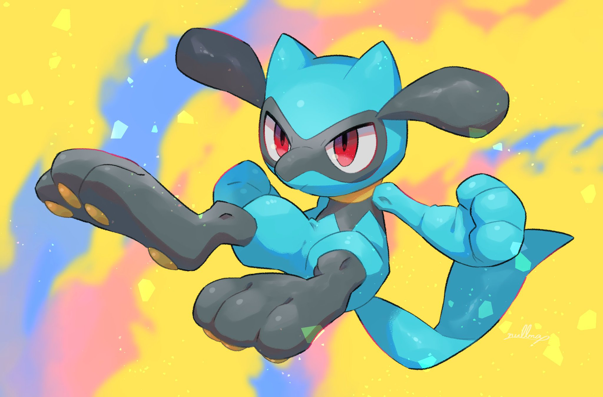 Download Riolu (Pokémon) Video Game Pokémon Diamond And Pearl HD