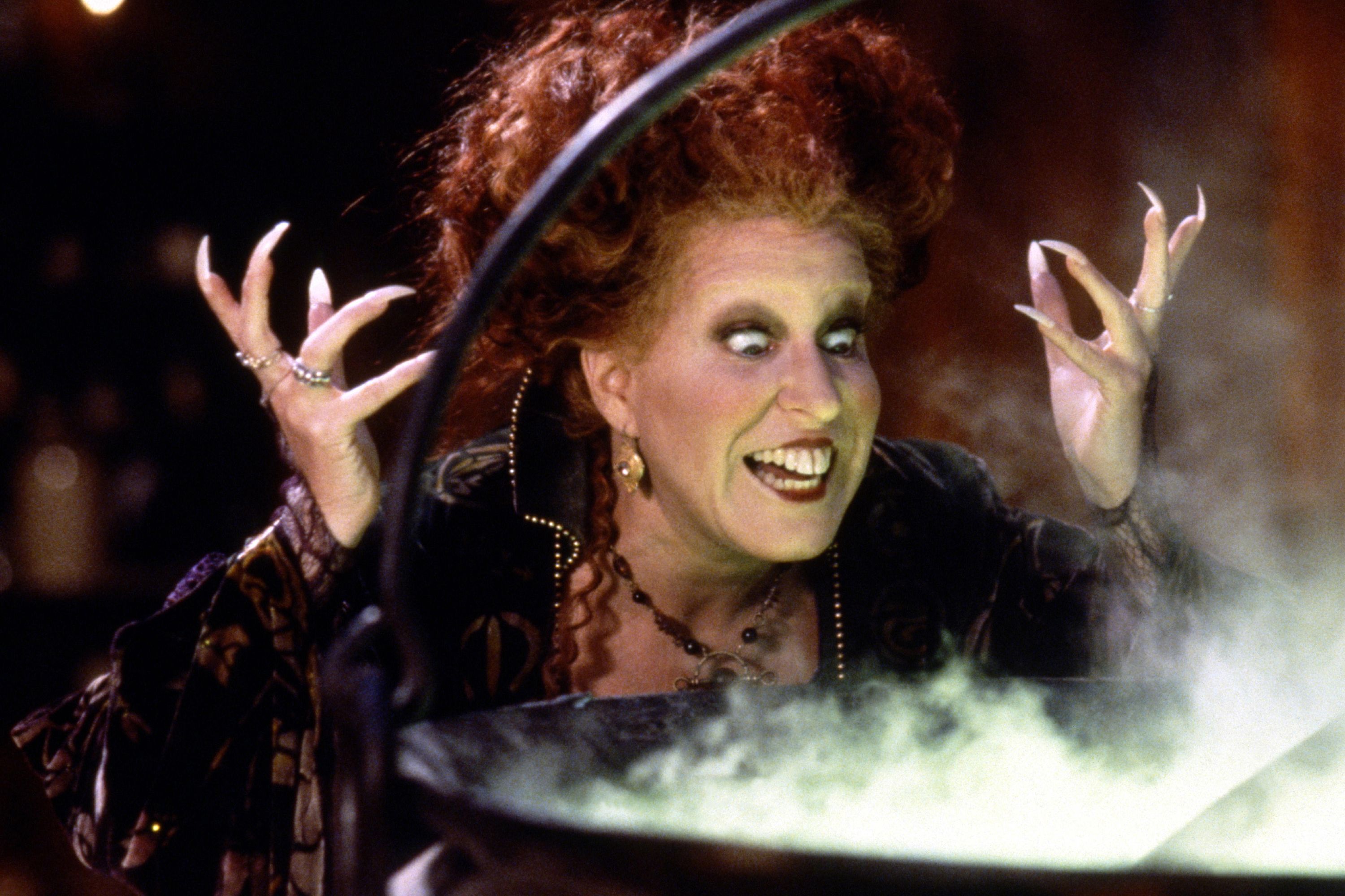 Bette Midler Teases 'Hocus Pocus 3,' Fans Go Wild