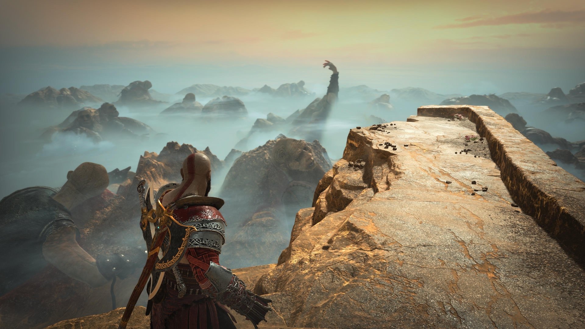 God of War Jotunheim by AleDF02