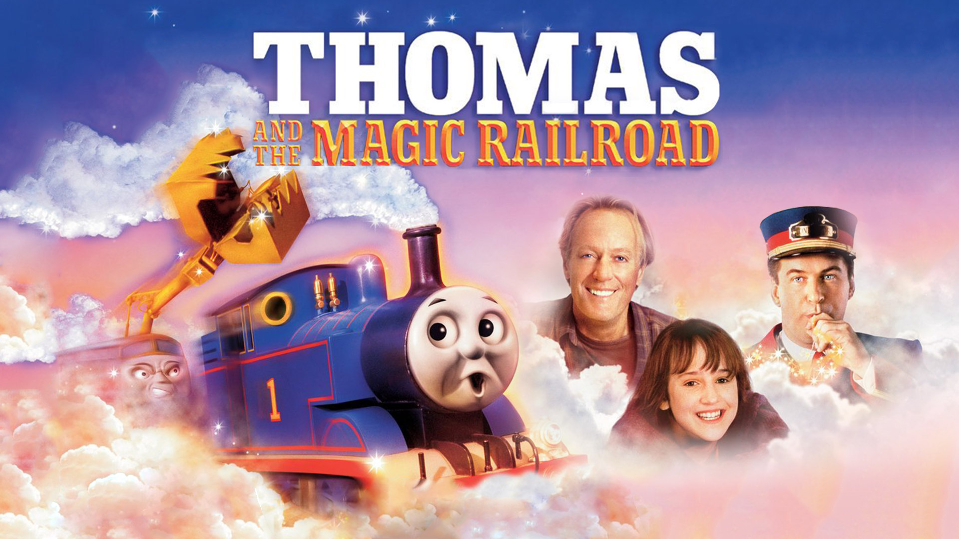 Download Thomas The Tank Engine Movie Thomas And The Magic Railroad HD