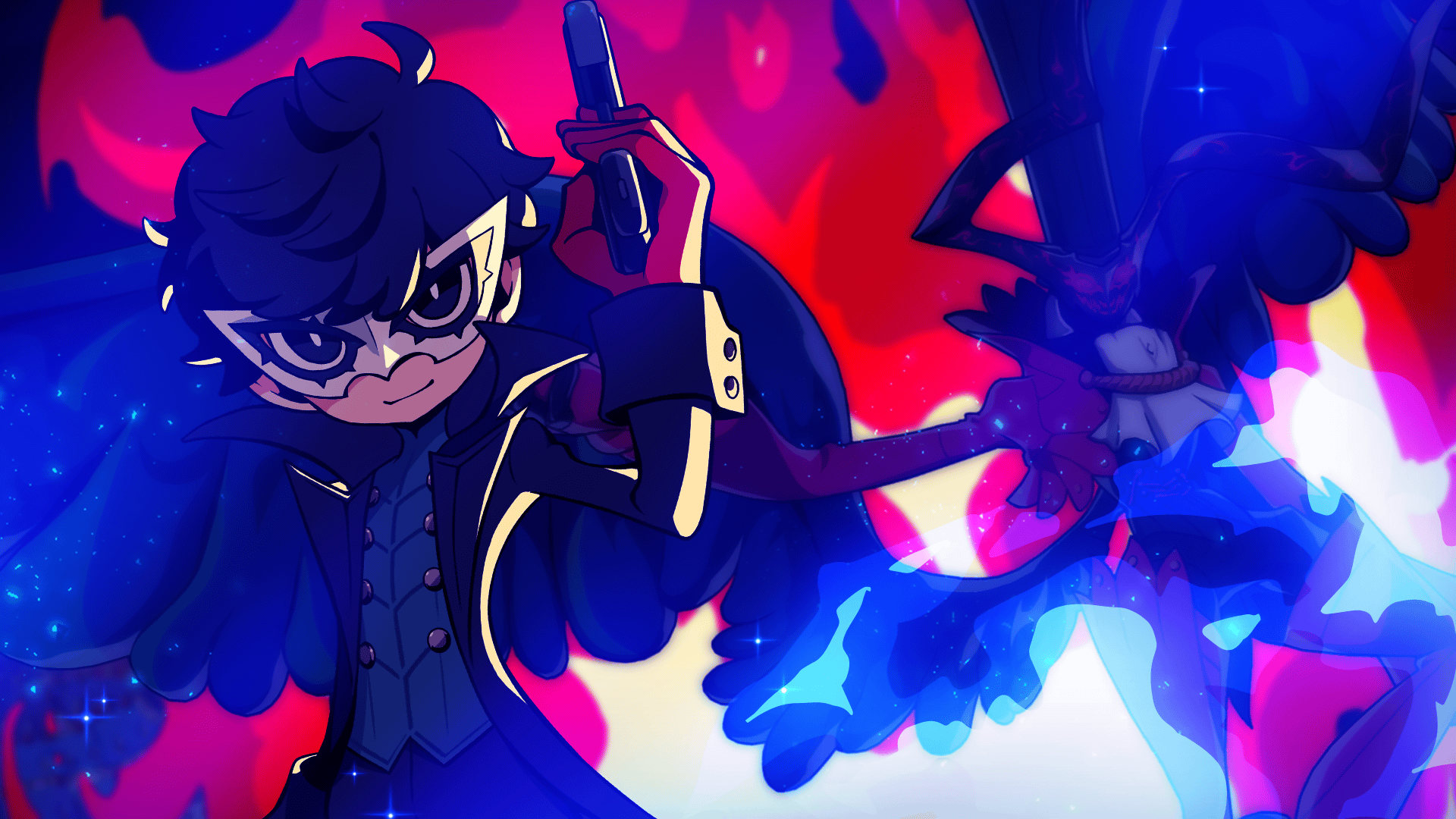 Persona 5 Tactical Action HD Wallpaper