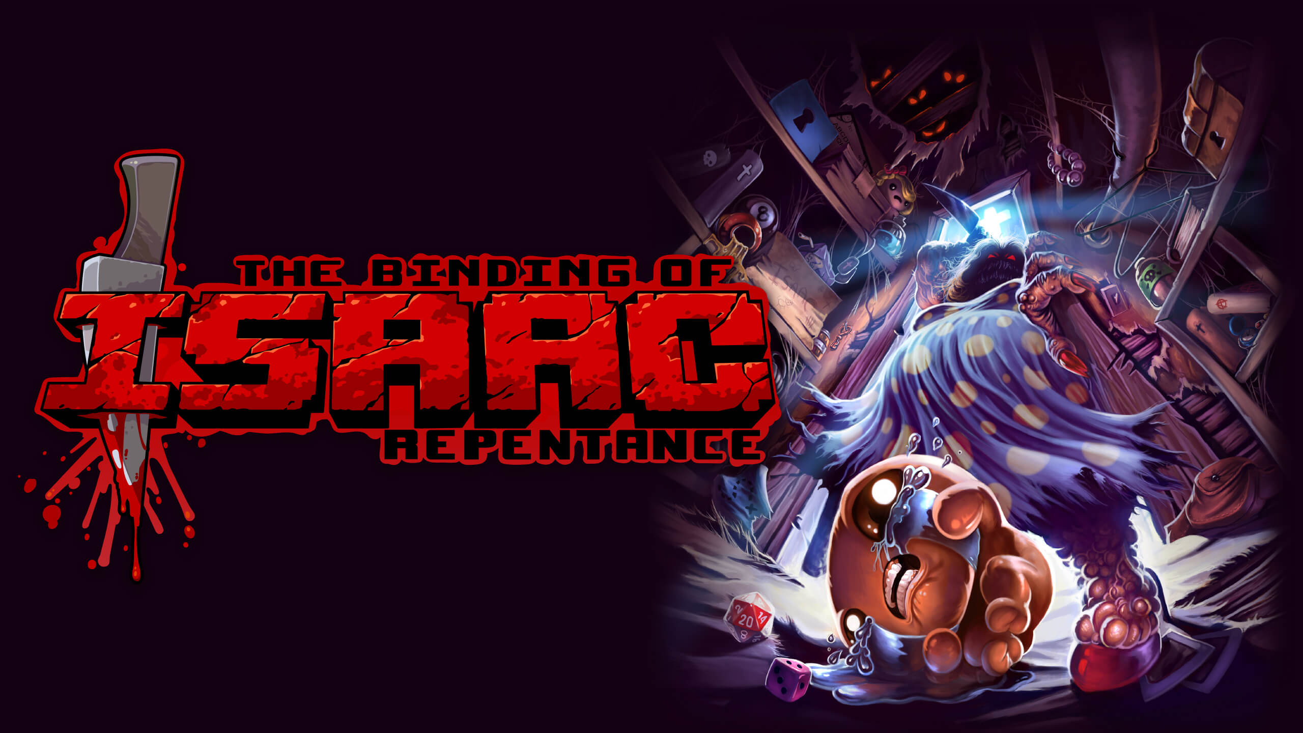 The Binding of Isaac Repentance HD Wallpaper